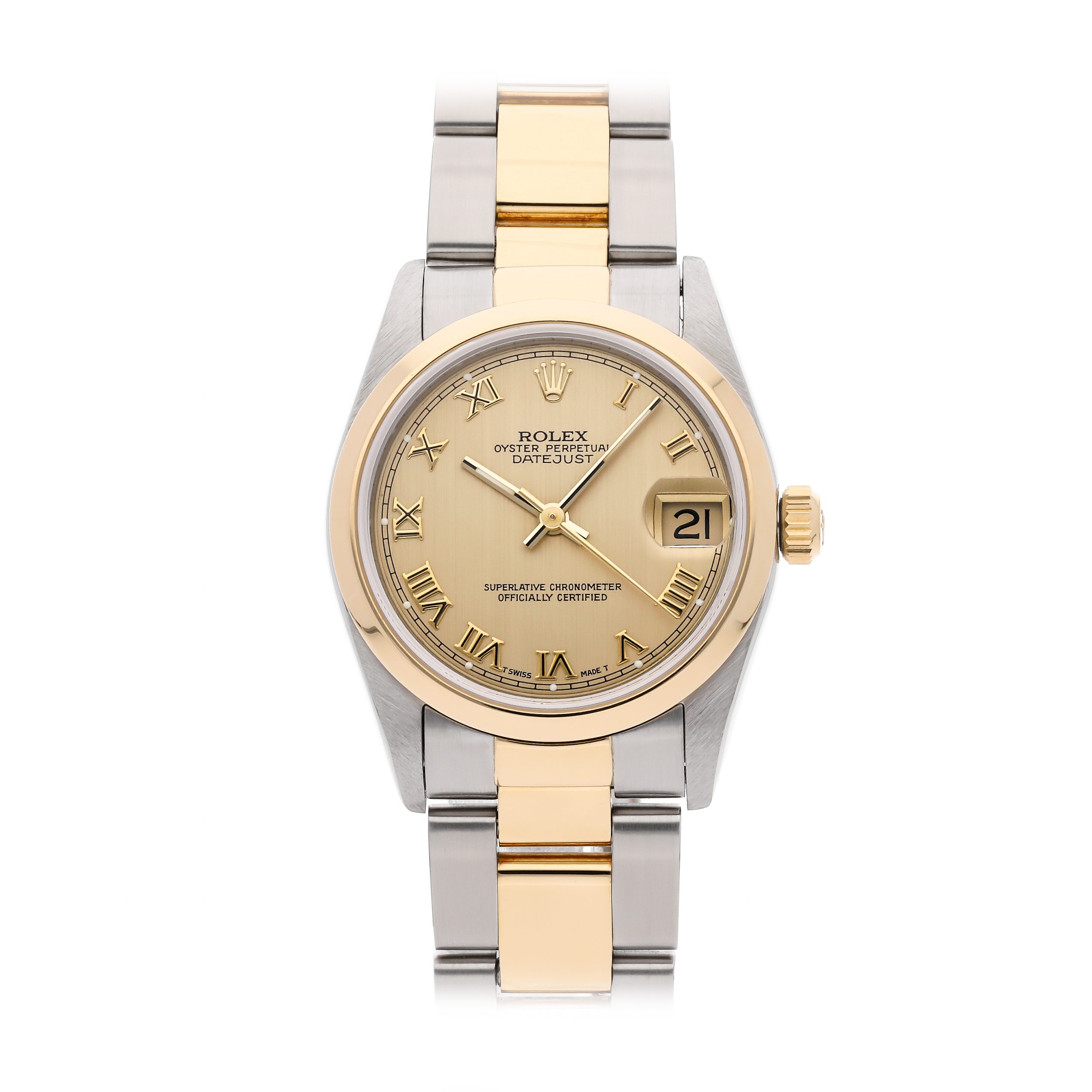 Rolex Super Clone Watch : Datejust 68243 CHP SHAN ROM OYS