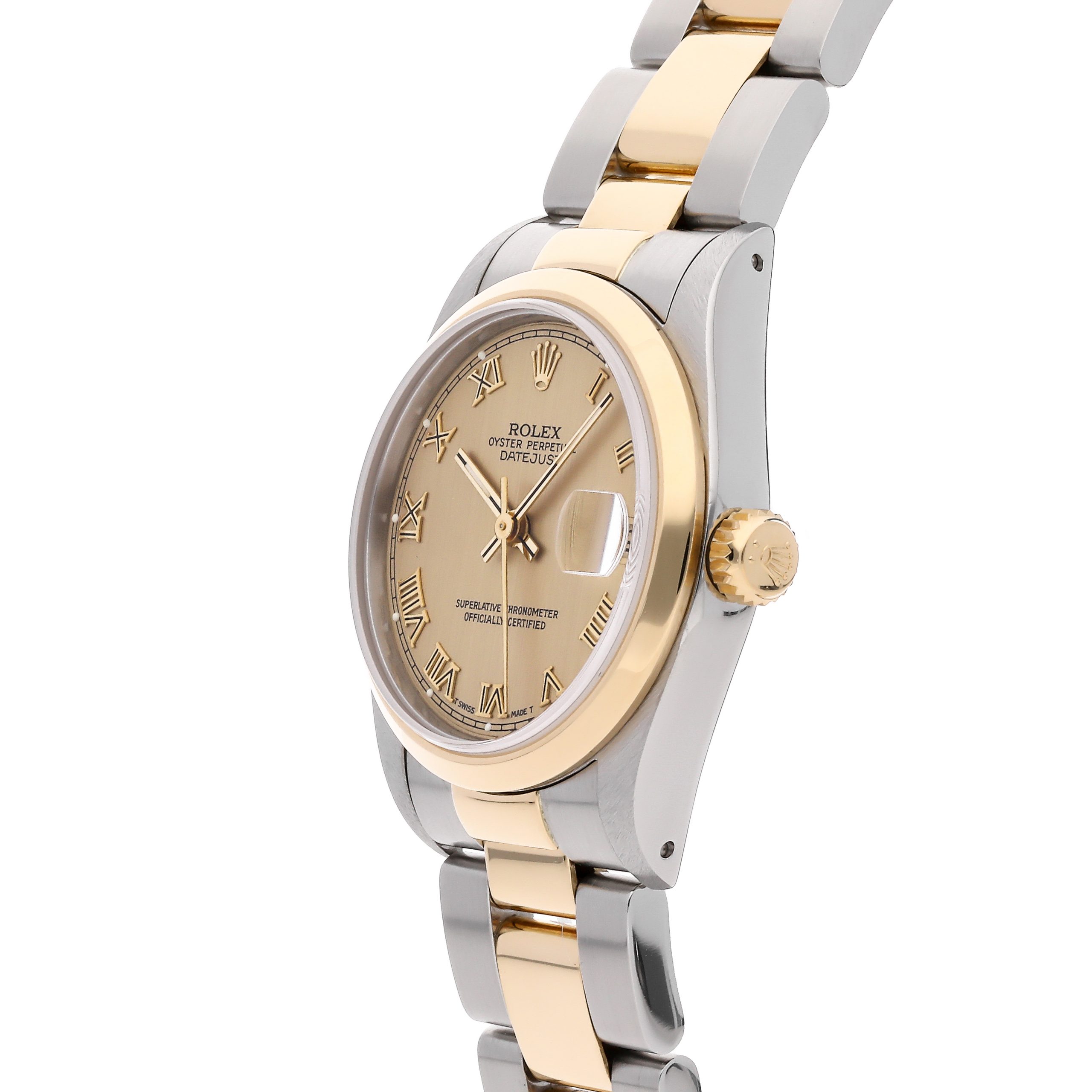 Rolex Super Clone Watch : Datejust 68243 CHP SHAN ROM OYS - Image 3