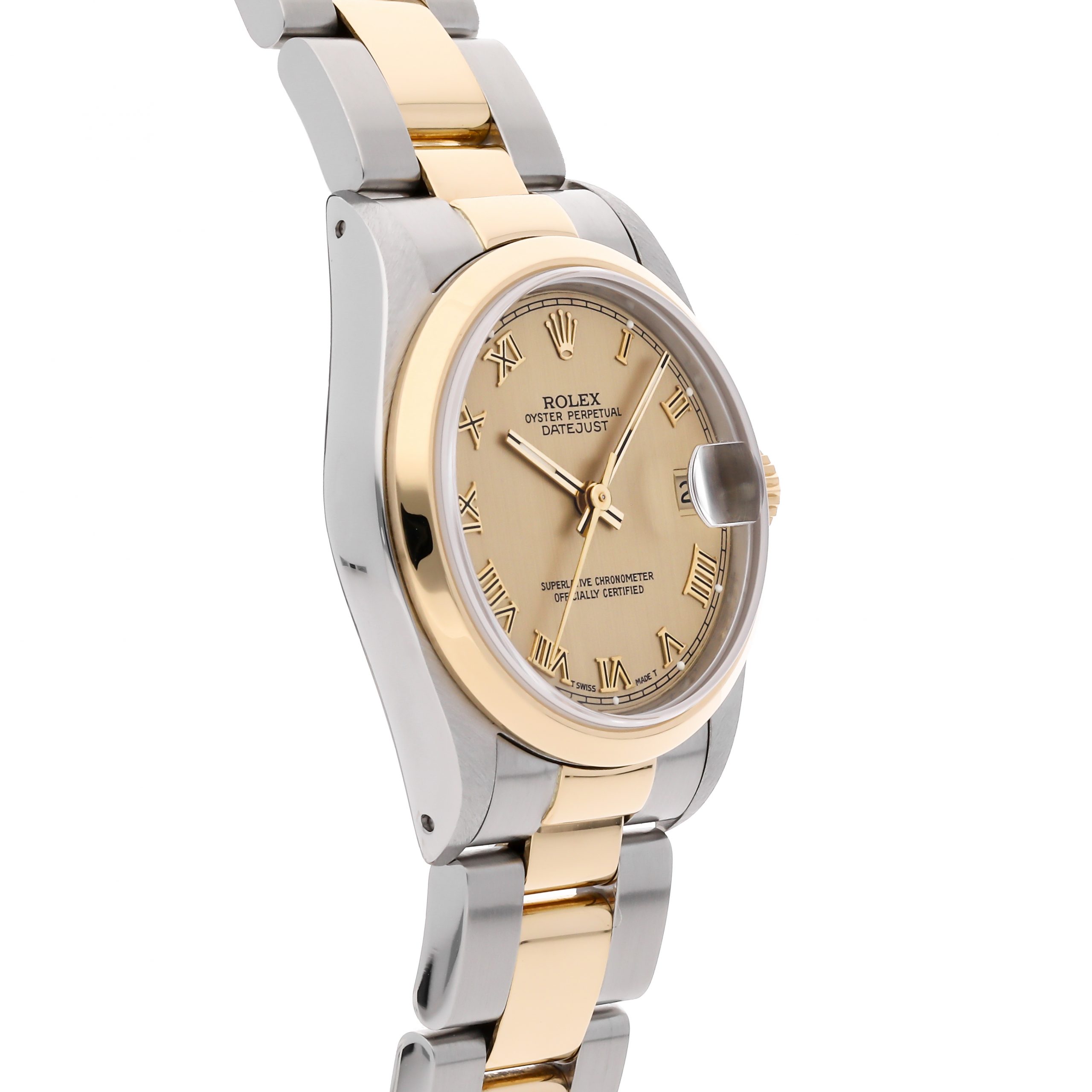 Rolex Super Clone Watch : Datejust 68243 CHP SHAN ROM OYS - Image 2
