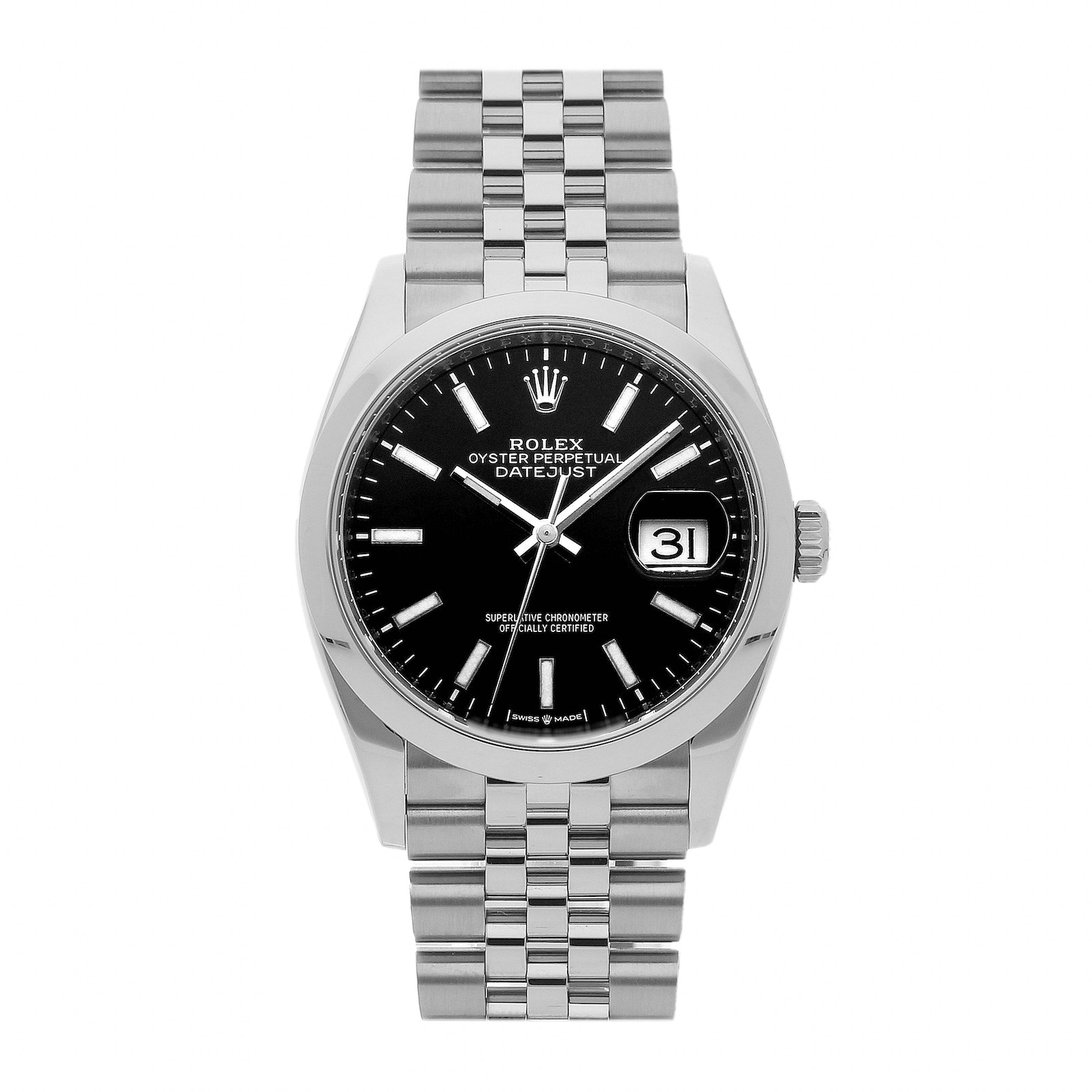 Rolex Super Clone Watch : Datejust 126200-0003