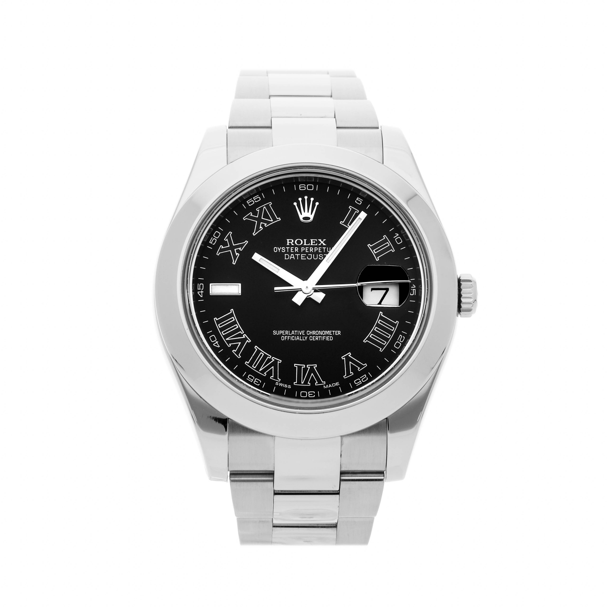 Rolex Super Clone Watch : Datejust II 116300-0006
