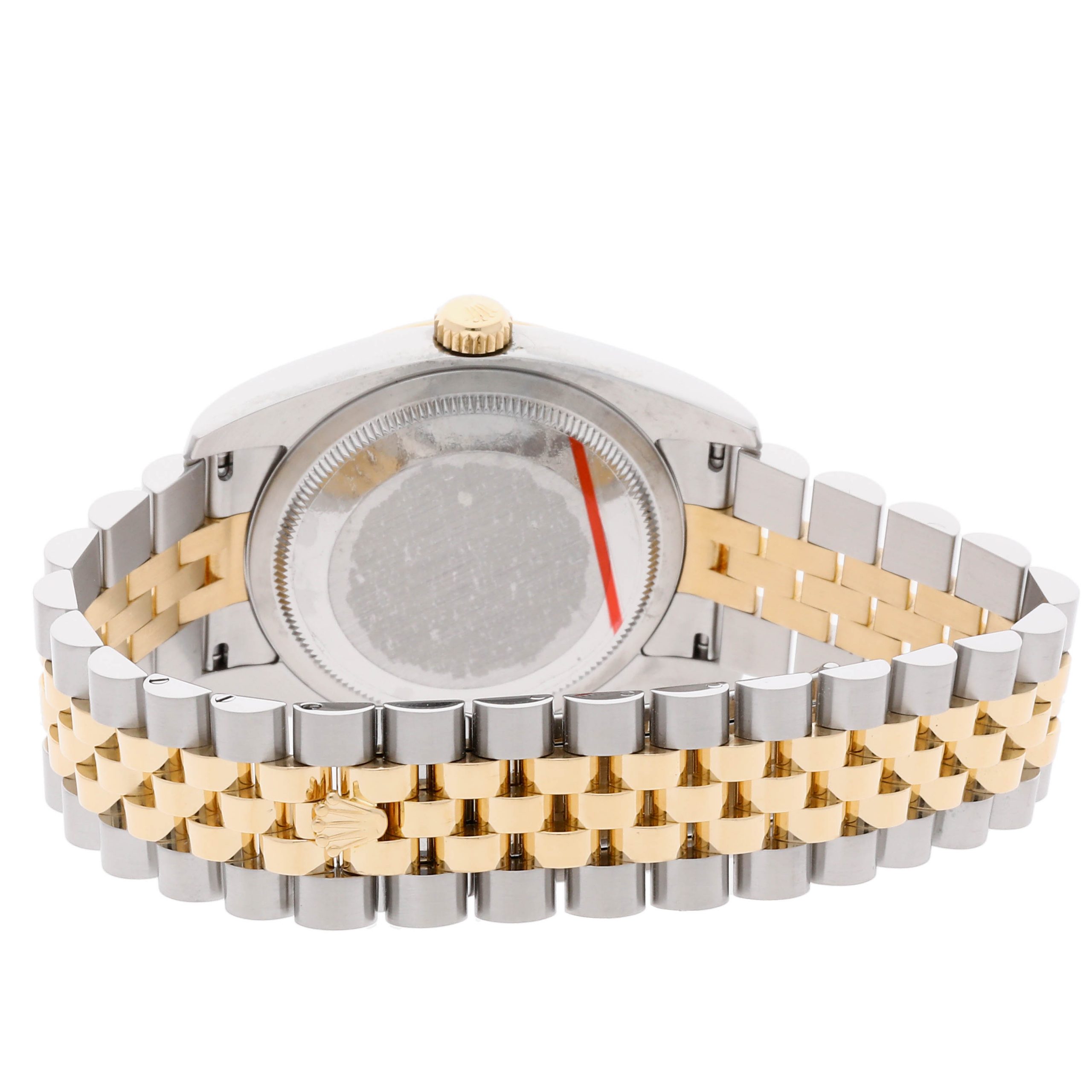 Rolex Super Clone Watch : Datejust 116233 SLV BLK IX JUB - Image 4