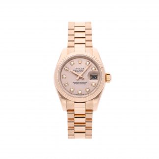 Rolex Super Clone Watch : Datejust 179175 PNK DI PRS