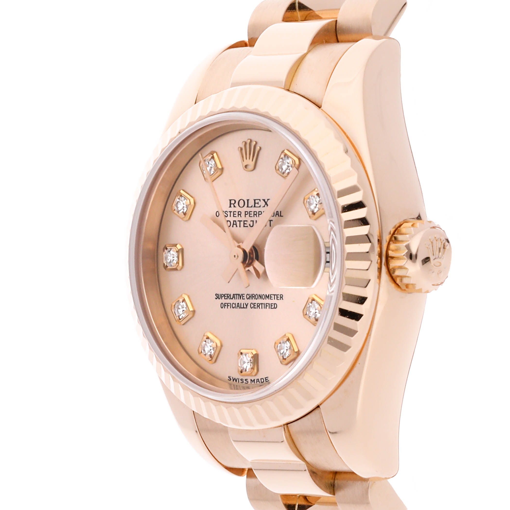 Rolex Super Clone Watch : Datejust 179175 PNK DI PRS - Image 3