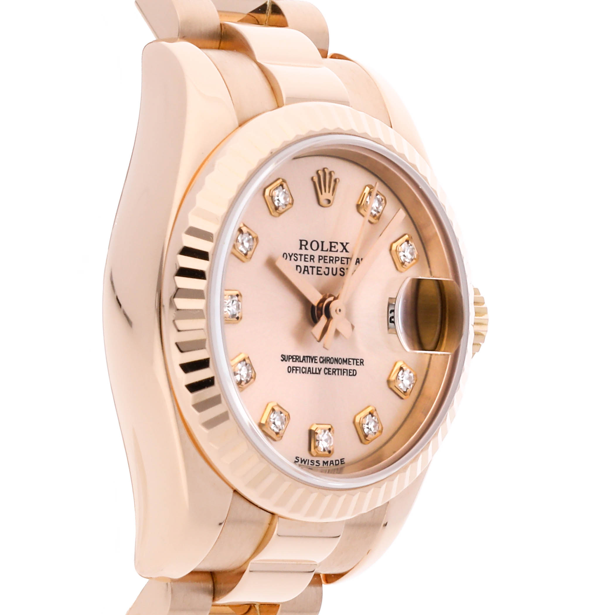 Rolex Super Clone Watch : Datejust 179175 PNK DI PRS - Image 2