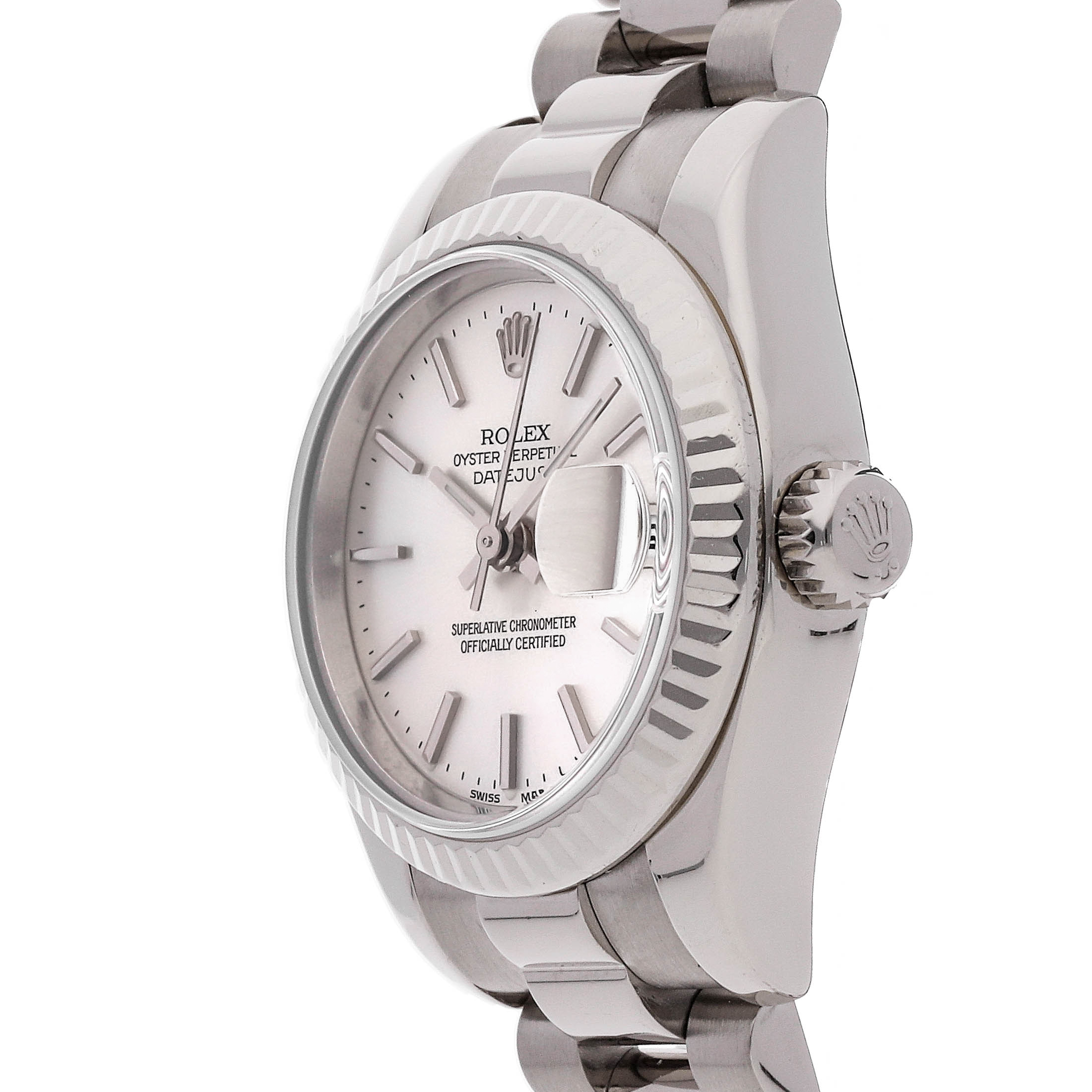 Rolex Super Clone Watch : Datejust 179179 SLV IX PRS - Image 3