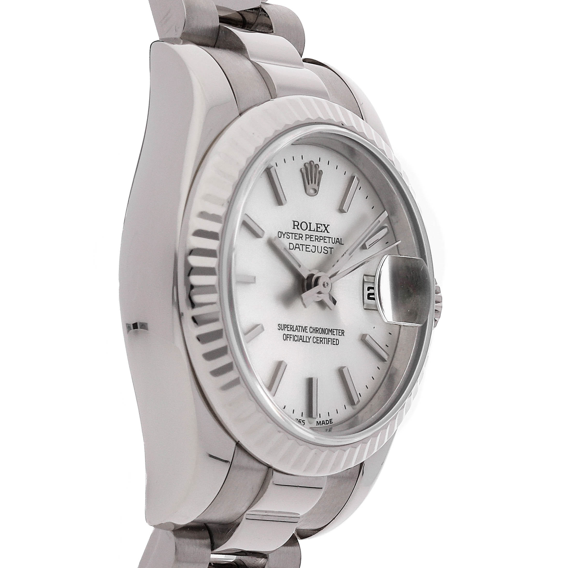 Rolex Super Clone Watch : Datejust 179179 SLV IX PRS - Image 2