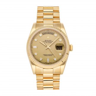 Rolex Super Clone Watch : Day-Date 118238 CHP DI PRS