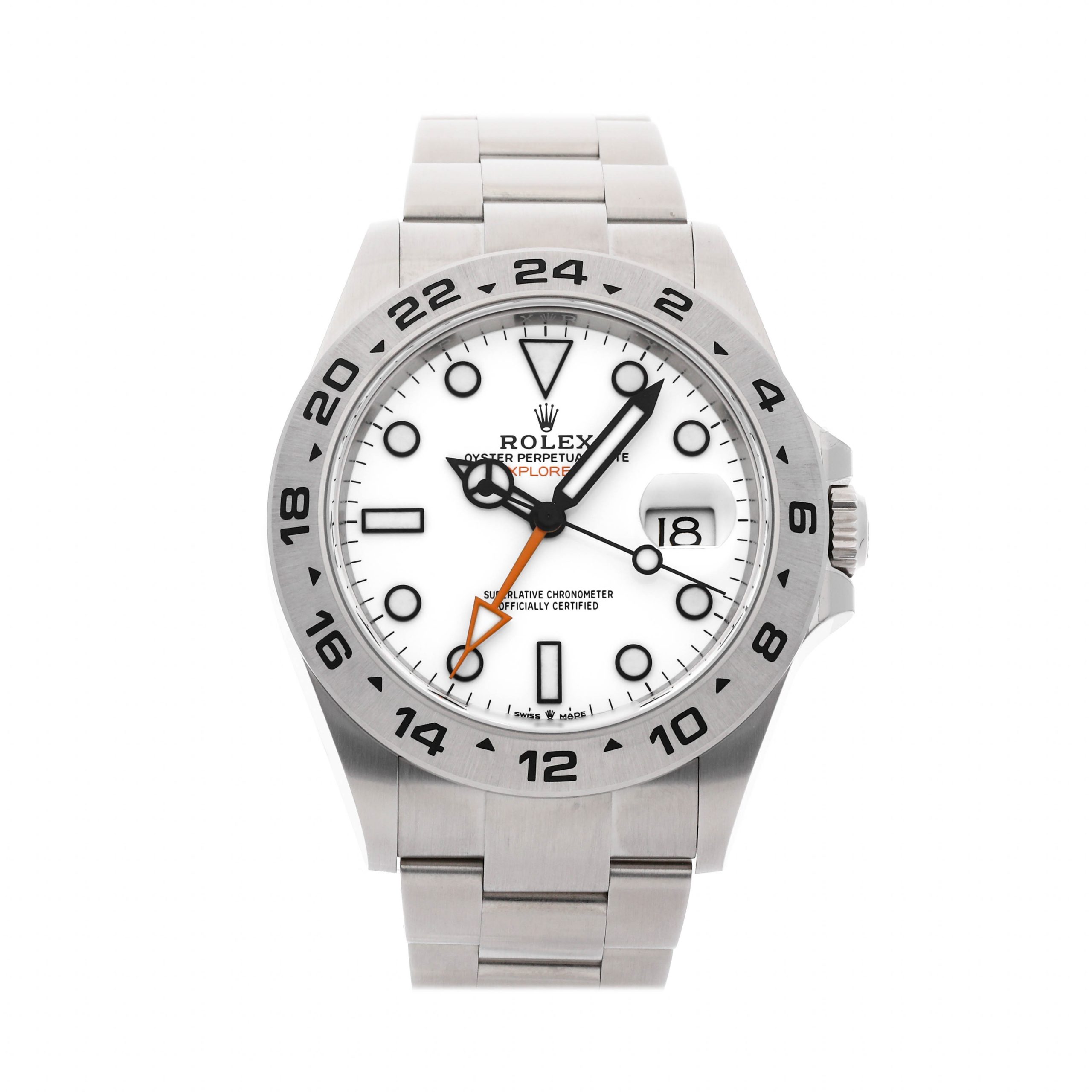 Rolex Super Clone Watch : Explorer II 226570-0001