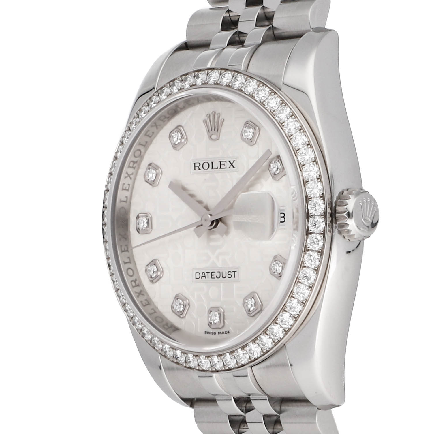 Rolex Super Clone Watch : Datejust 116244-0008 - Image 3