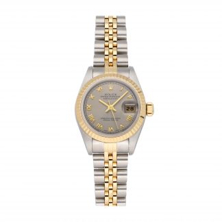 Rolex Super Clone Watch : Datejust 69173 STL ROM JUB