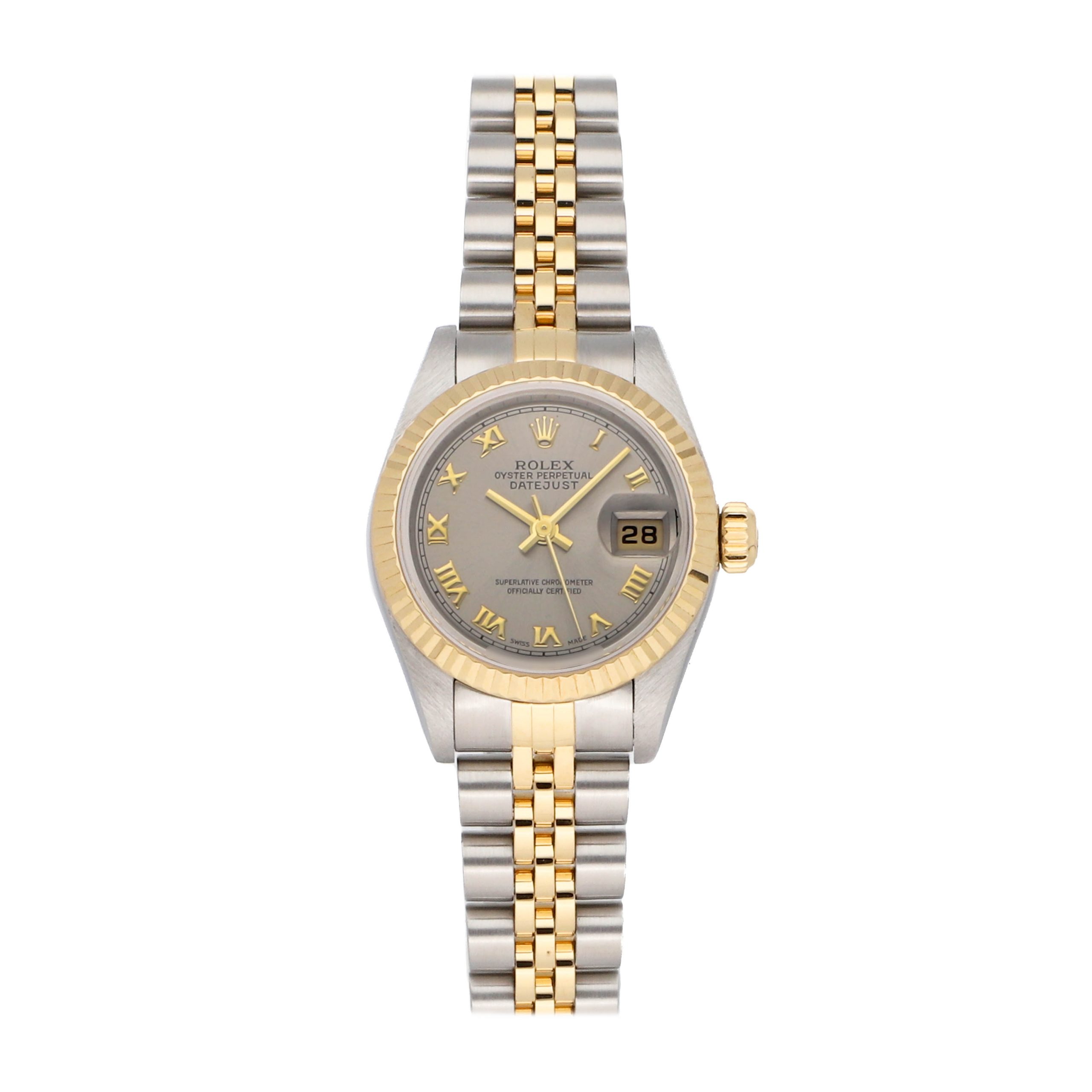 Rolex Super Clone Watch : Datejust 69173 STL ROM JUB
