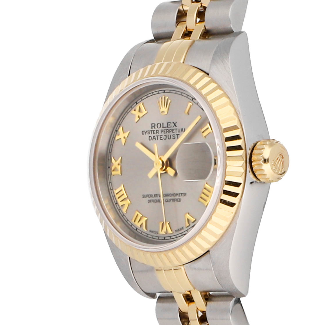 Rolex Super Clone Watch : Datejust 69173 STL ROM JUB - Image 3