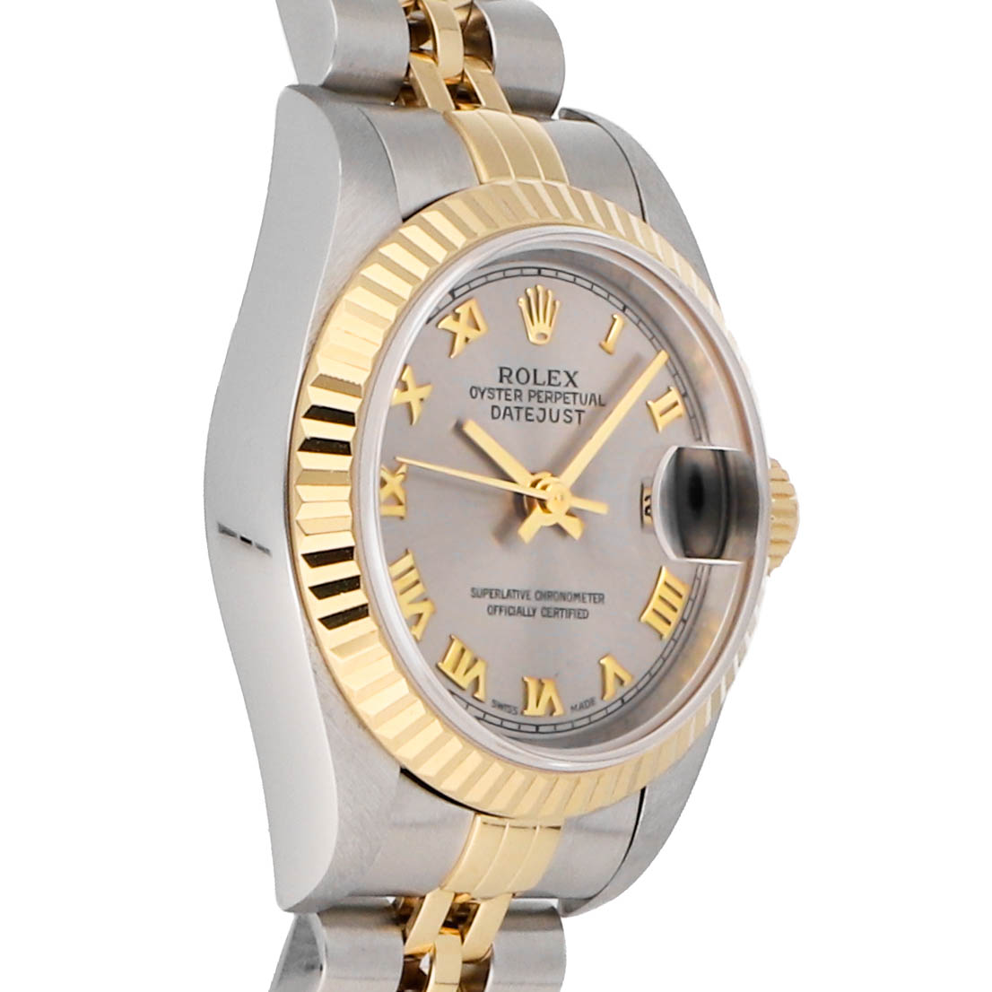 Rolex Super Clone Watch : Datejust 69173 STL ROM JUB - Image 2
