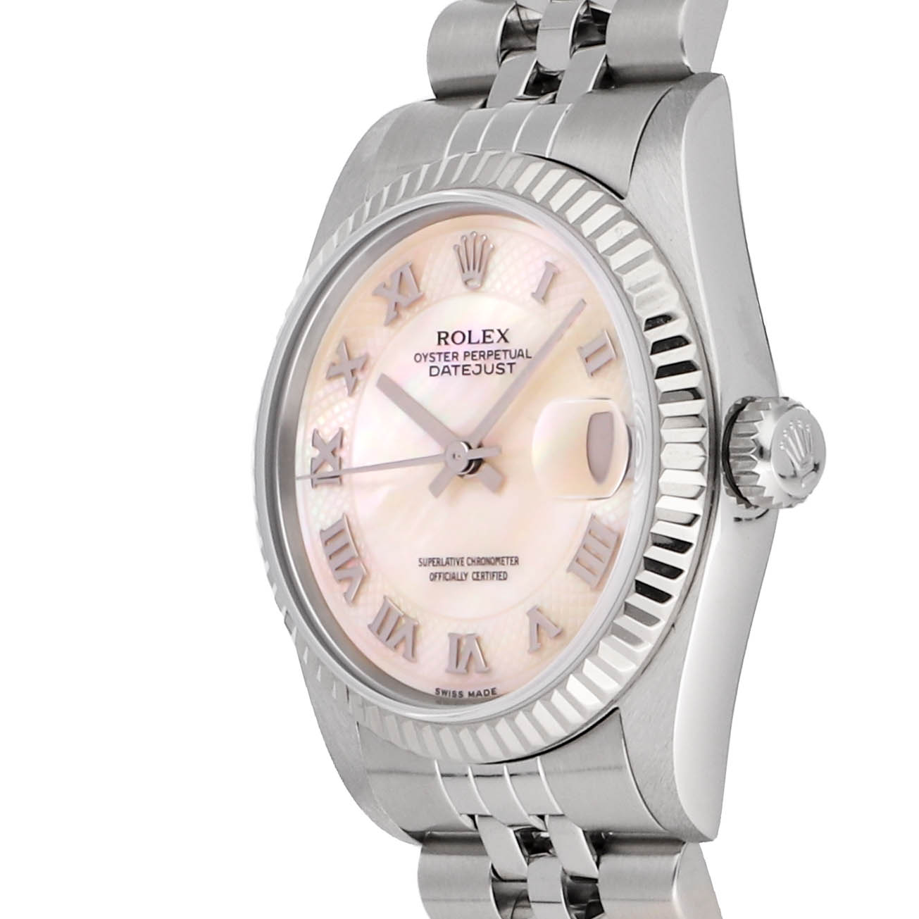 Rolex Super Clone Watch : Datejust 78274 PNK MOP ROM JUB - Image 3