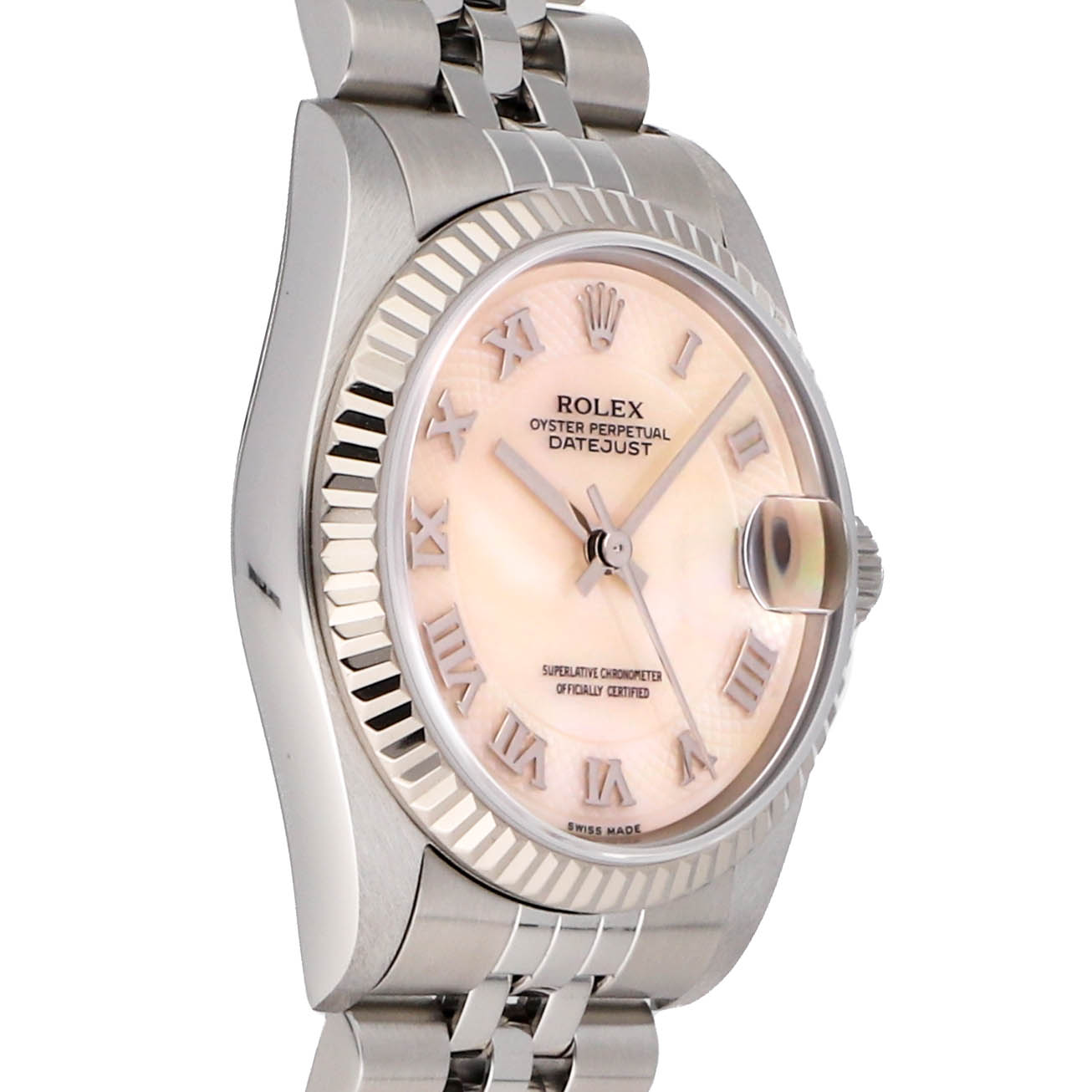 Rolex Super Clone Watch : Datejust 78274 PNK MOP ROM JUB - Image 2