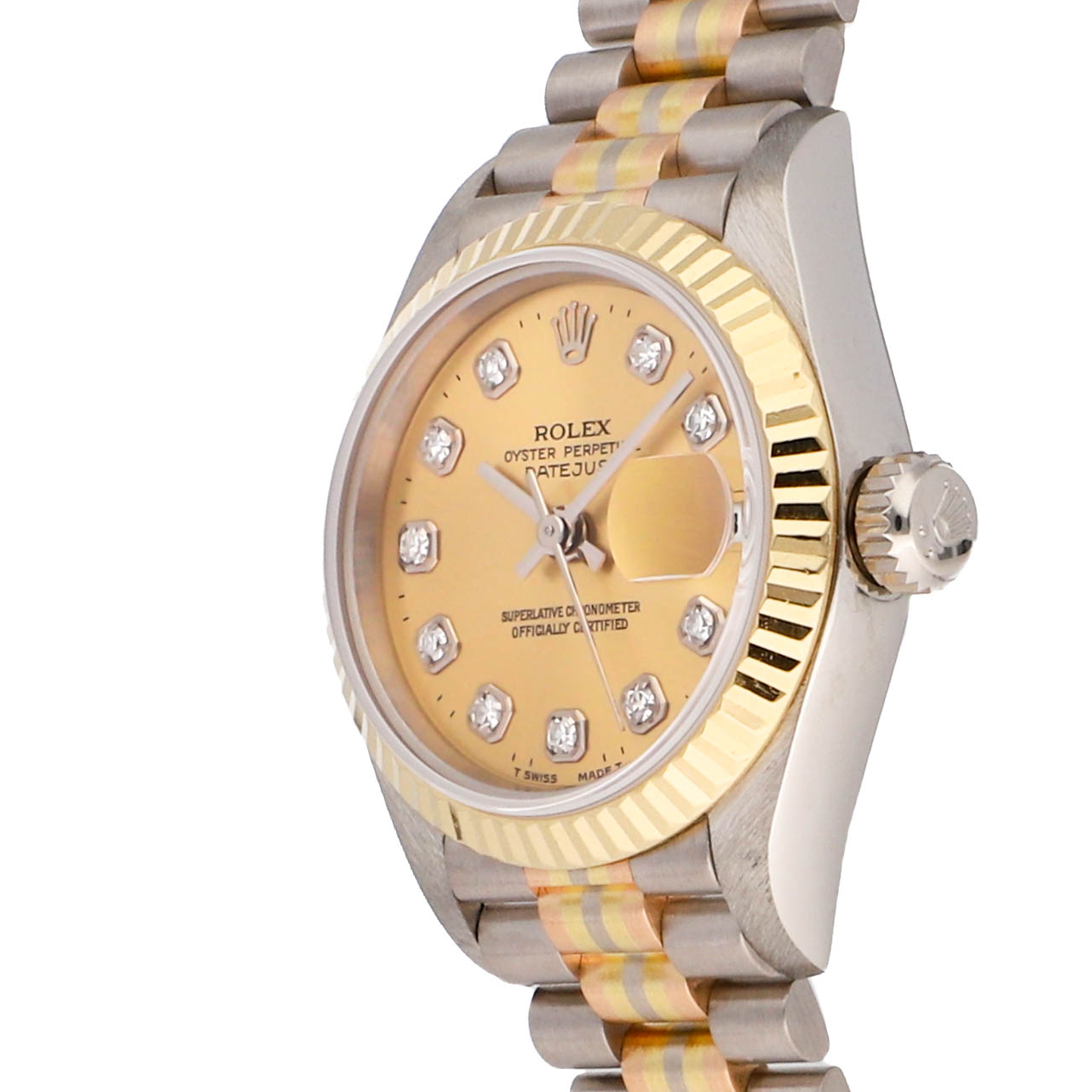 Rolex Super Clone Watch : Datejust Tridor 69179 CHP SM DI PRS - Image 3