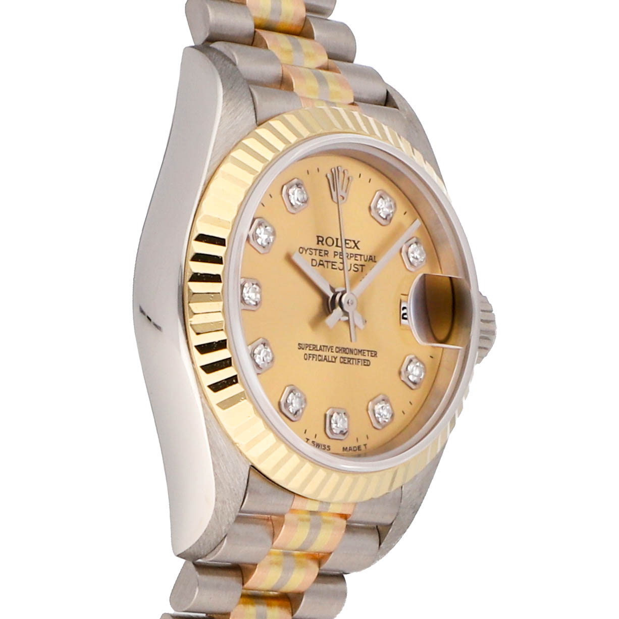 Rolex Super Clone Watch : Datejust Tridor 69179 CHP SM DI PRS - Image 2