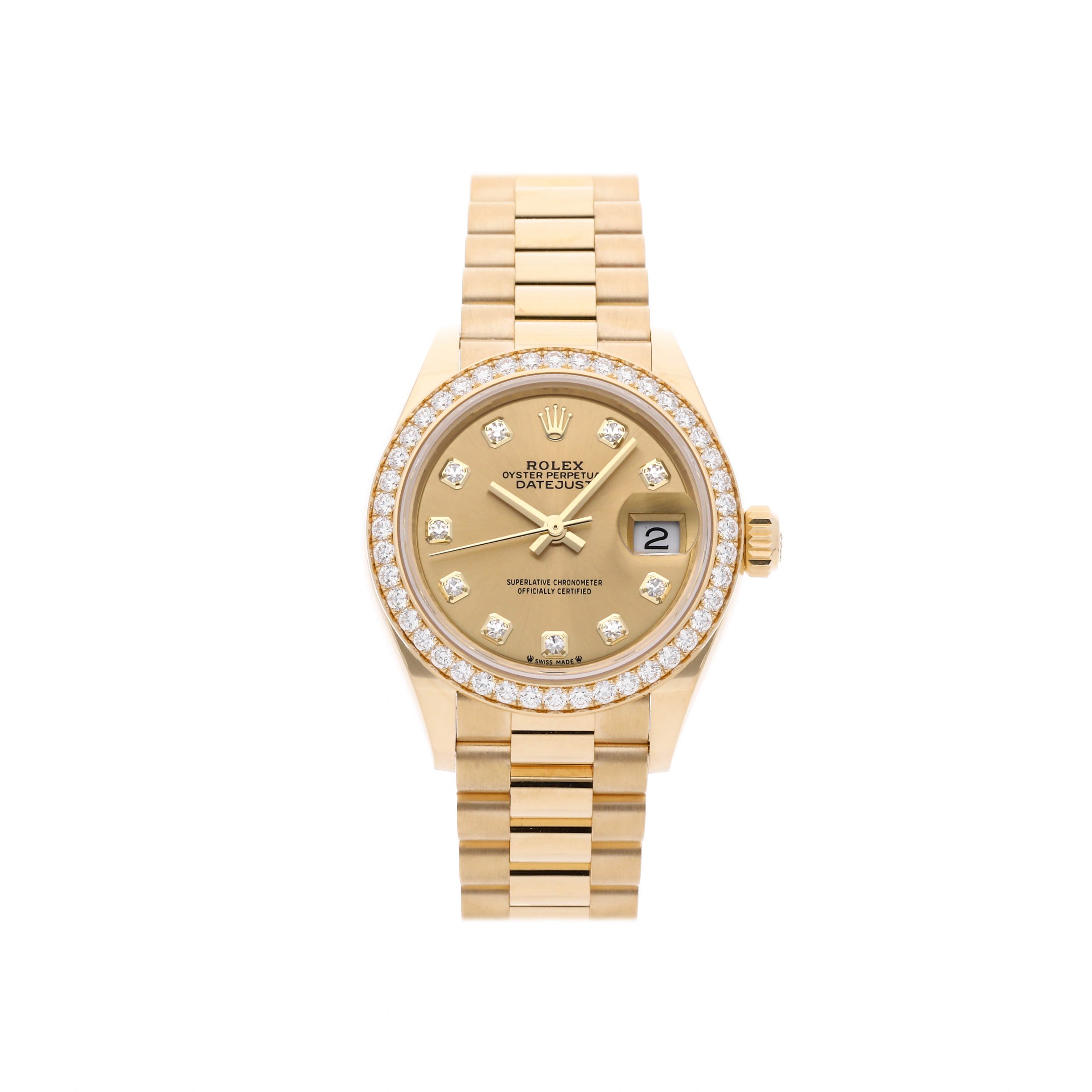 Rolex Super Clone Watch : Datejust 279138RBR-0023