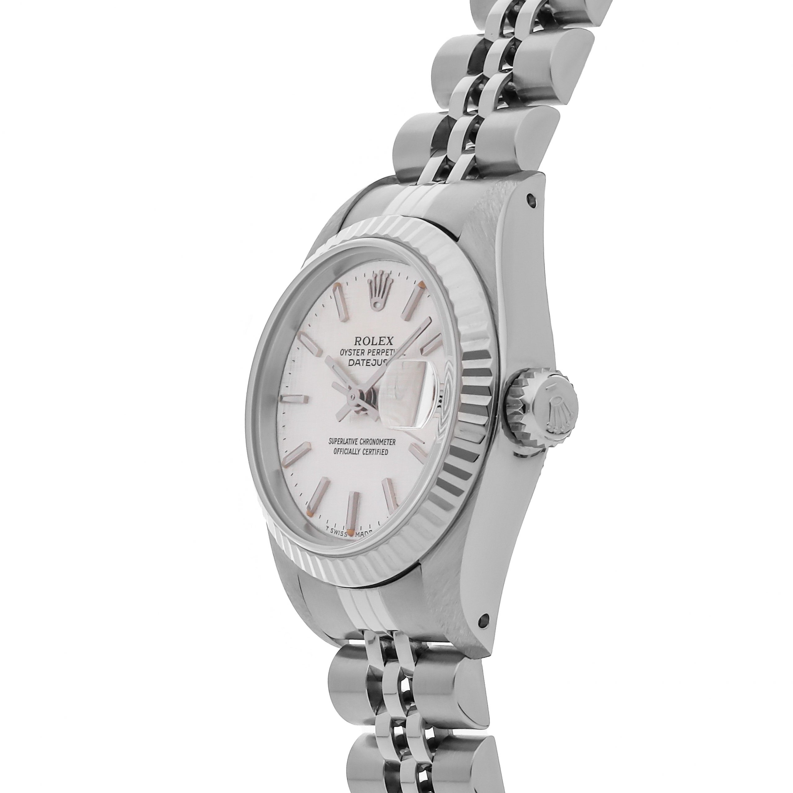 Rolex Super Clone Watch : Datejust 69174 SLV MOS IX JUB - Image 3