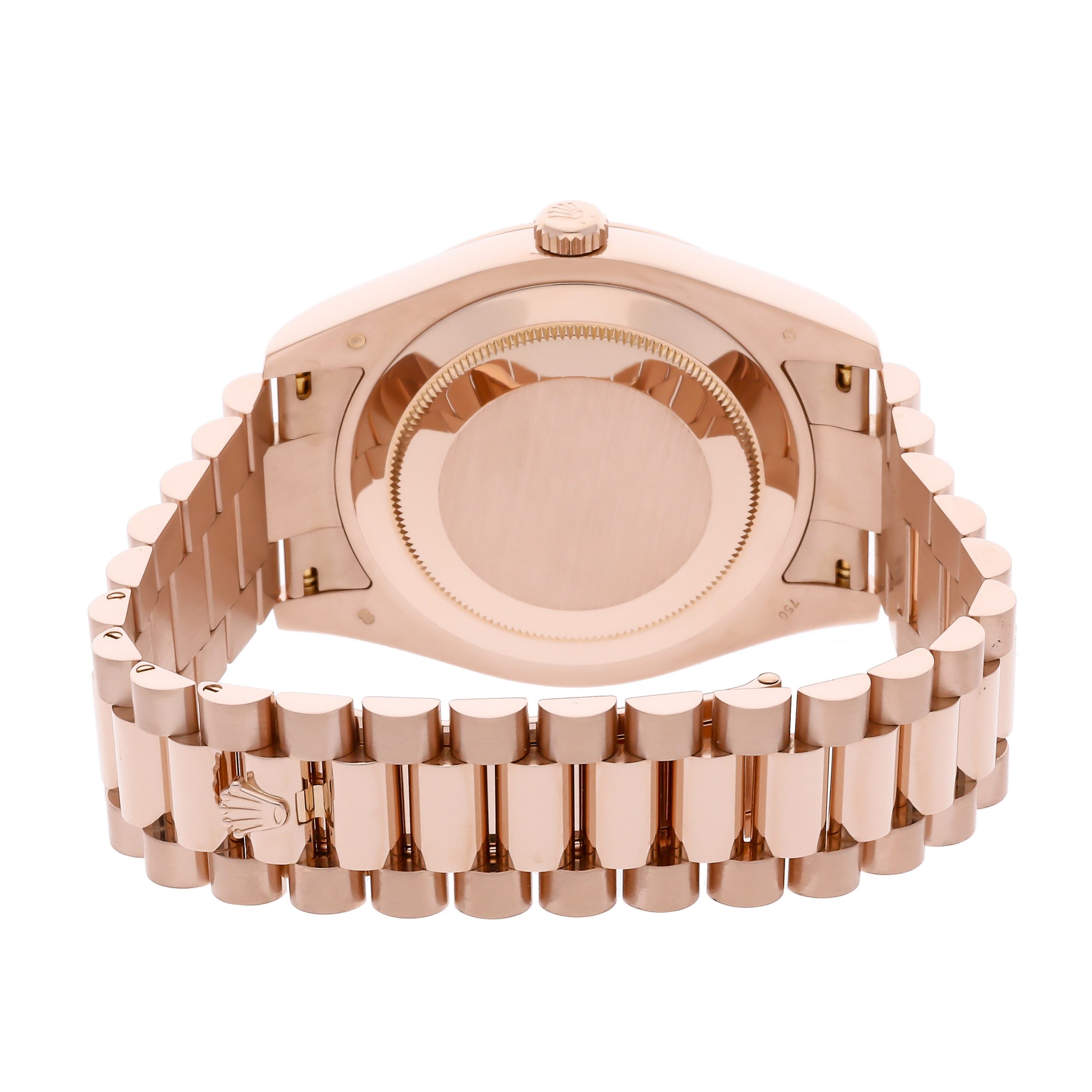 Rolex Super Clone Watch : Day-Date II 218235 BRZ WAVE PRS - Image 4