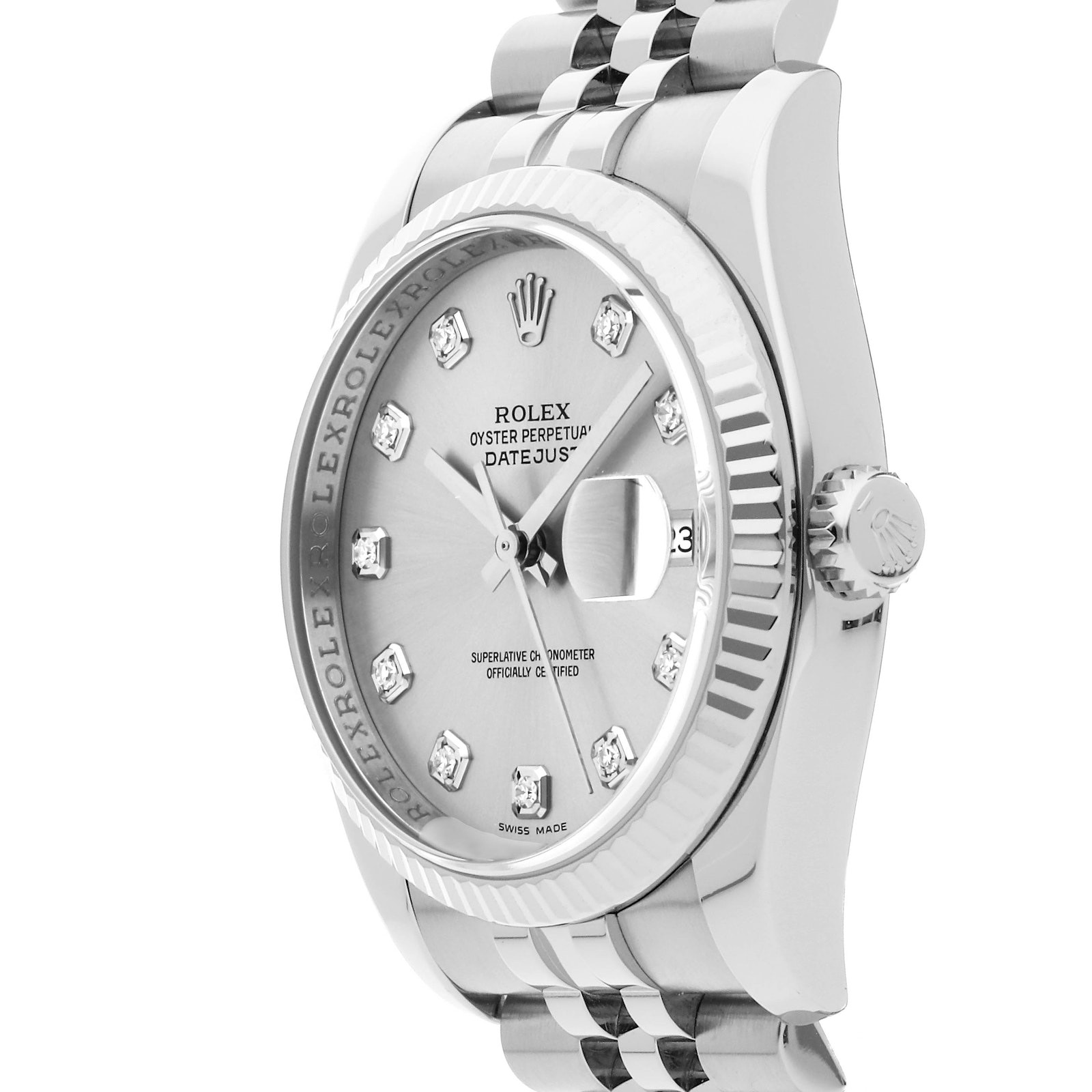 Rolex Super Clone Watch : Datejust 116234 RHD DI JUB - Image 3