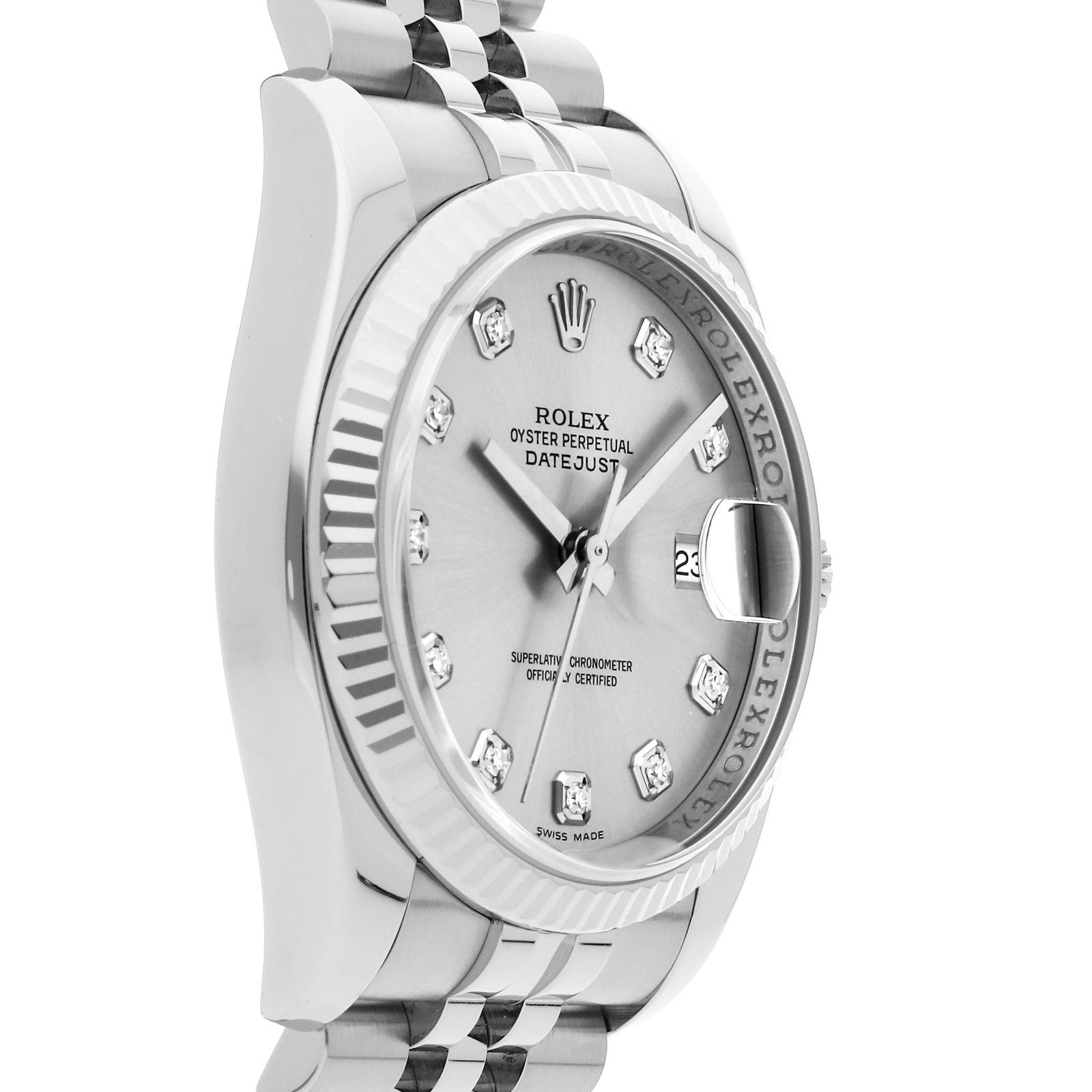 Rolex Super Clone Watch : Datejust 116234 RHD DI JUB - Image 2