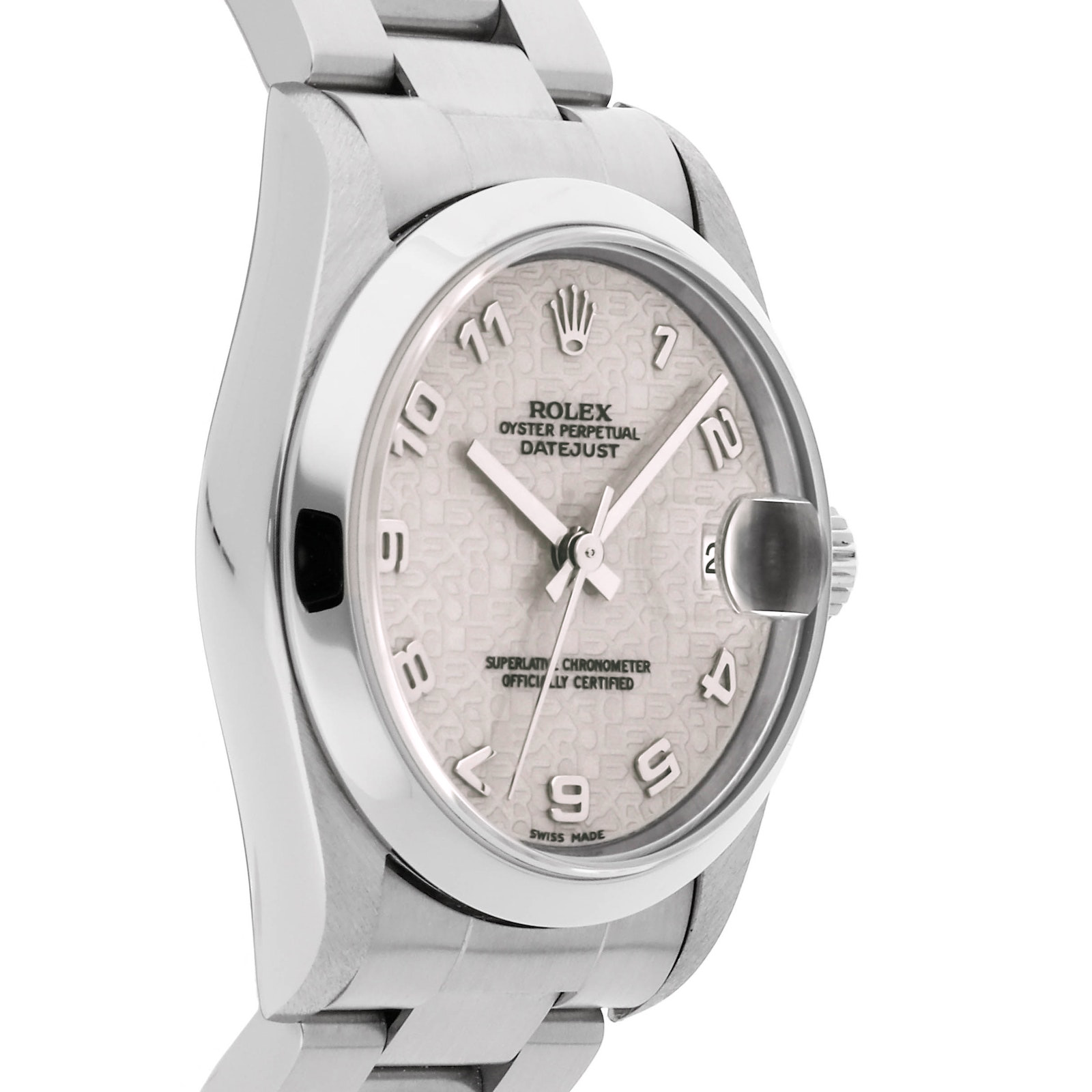 Rolex Super Clone Watch : Datejust 78240 IV JUB AR OYS - Image 2