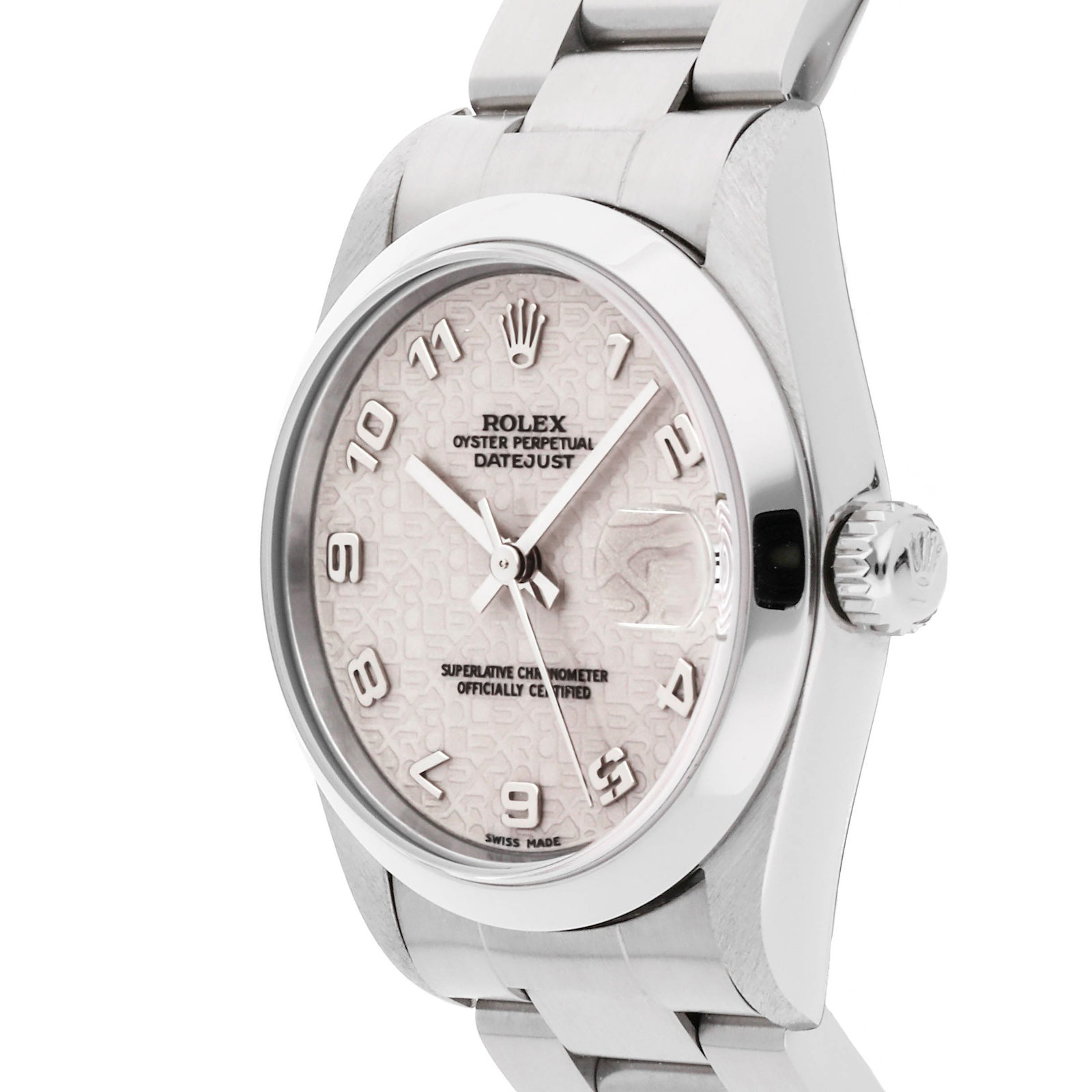 Rolex Super Clone Watch : Datejust 78240 IV JUB AR OYS - Image 3
