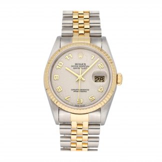 Rolex Super Clone Watch : Datejust 16233 IVR JUB AR JUB