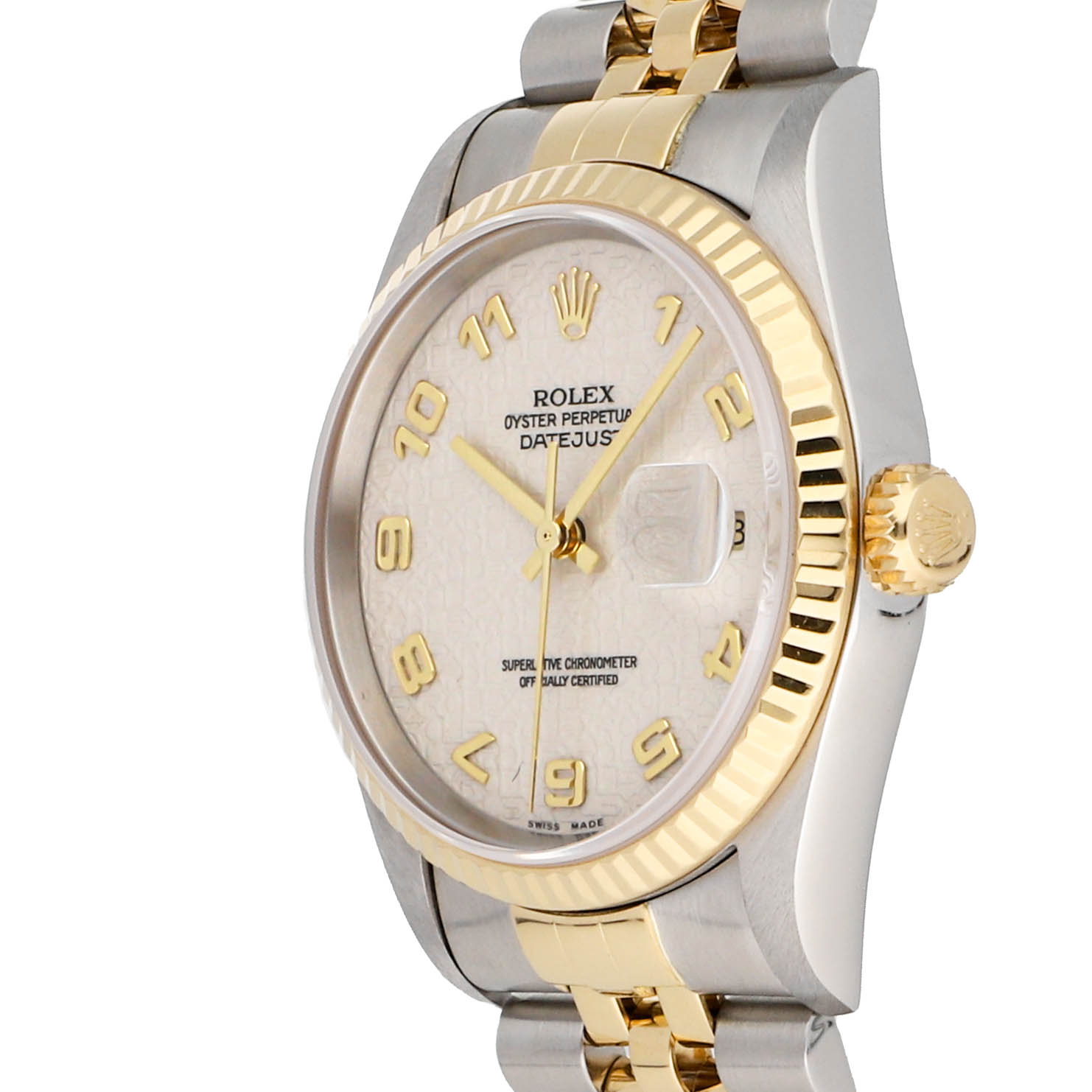 Rolex Super Clone Watch : Datejust 16233 IVR JUB AR JUB - Image 3