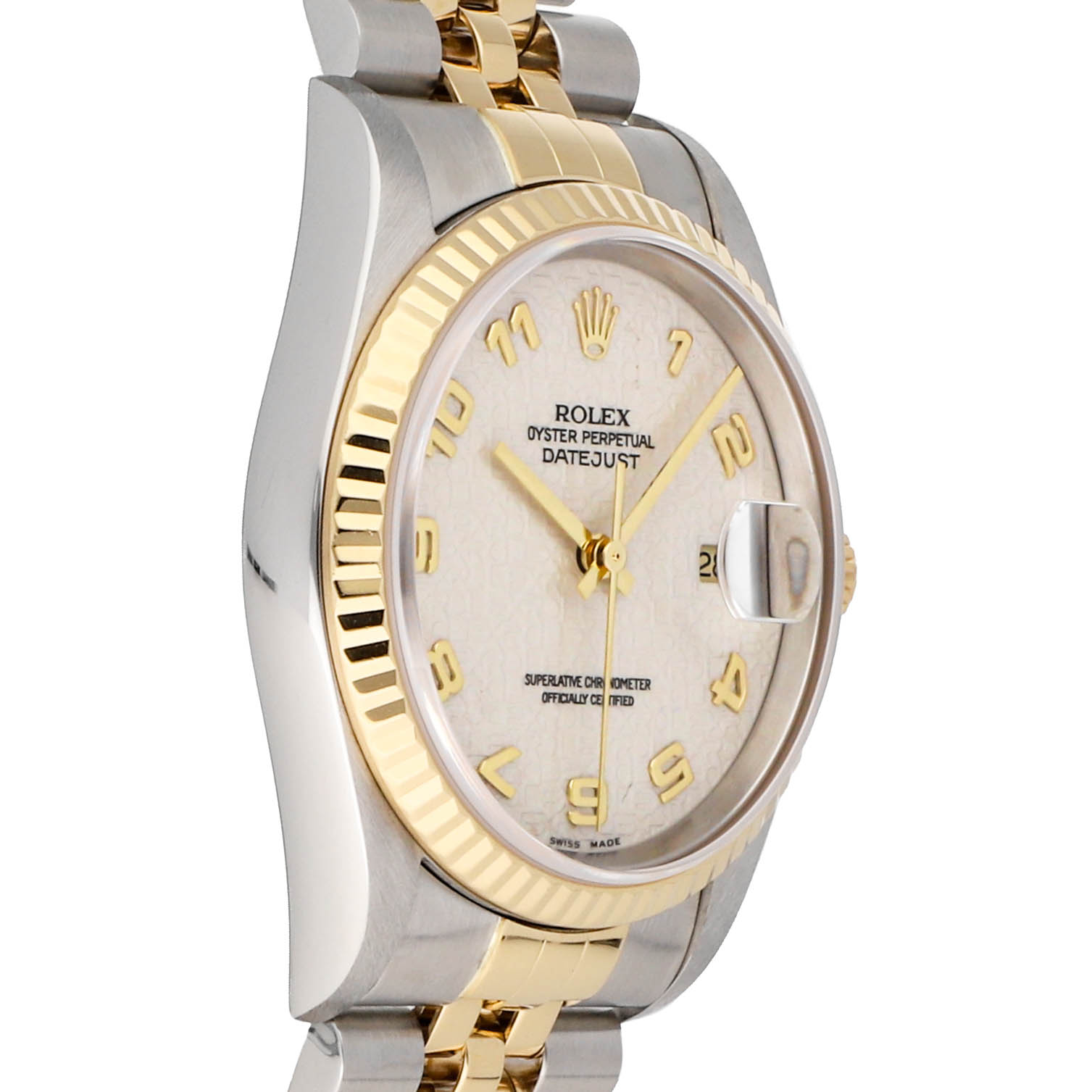 Rolex Super Clone Watch : Datejust 16233 IVR JUB AR JUB - Image 2