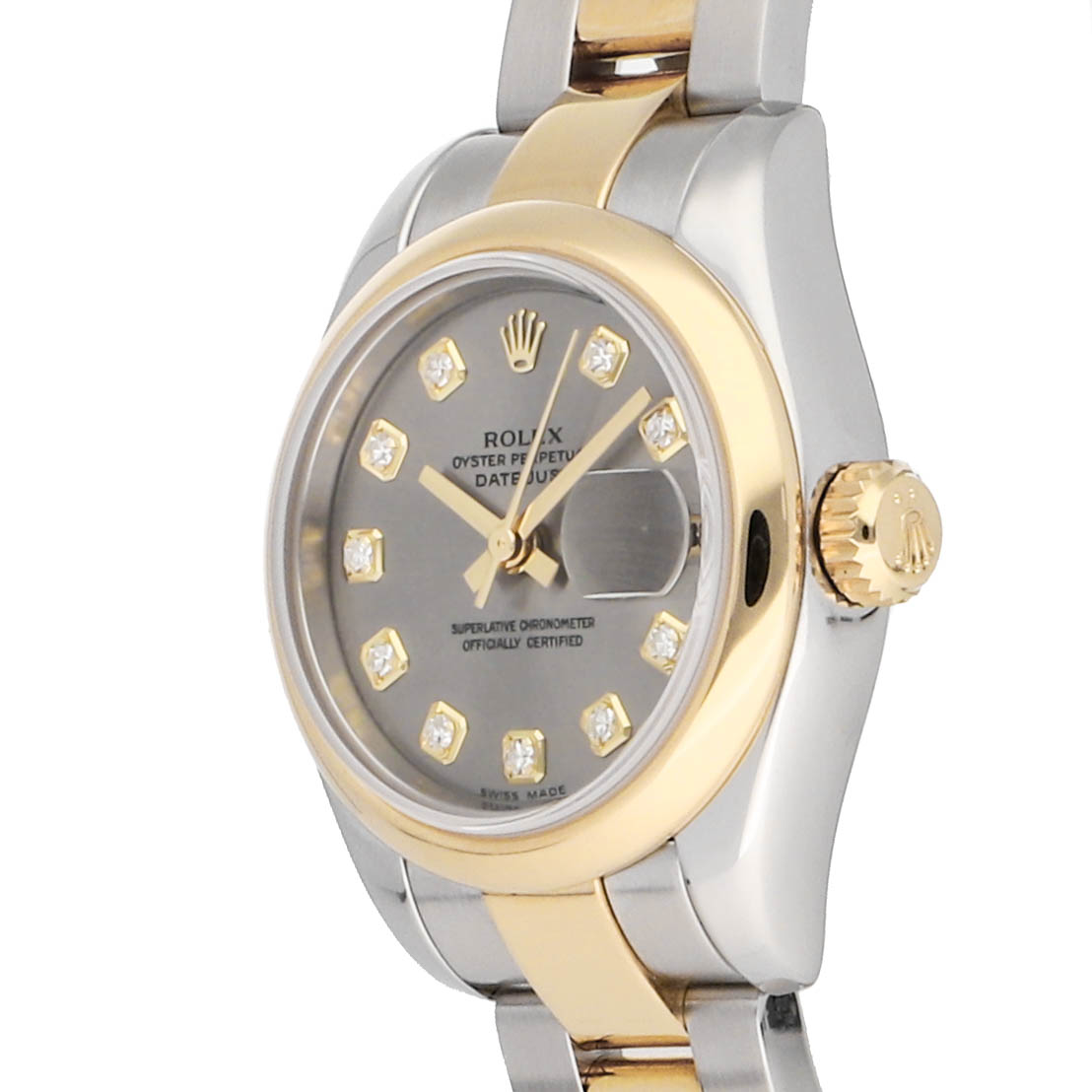 Rolex Super Clone Watch : Datejust 179163 STL DIA OYS - Image 3