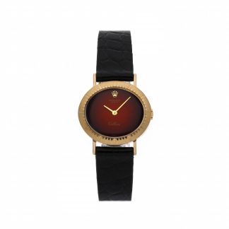 Rolex Super Clone Watch : Cellini 4081/8 RED GRD TG