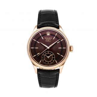 Rolex Super Clone Watch : Cellini Dual Time 50525-0015