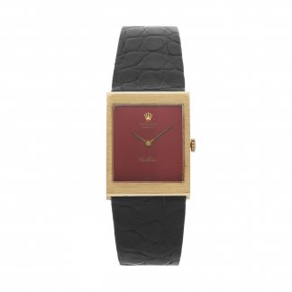 Rolex Super Clone Watch : Vintage Cellini 4014/8 BRW TG