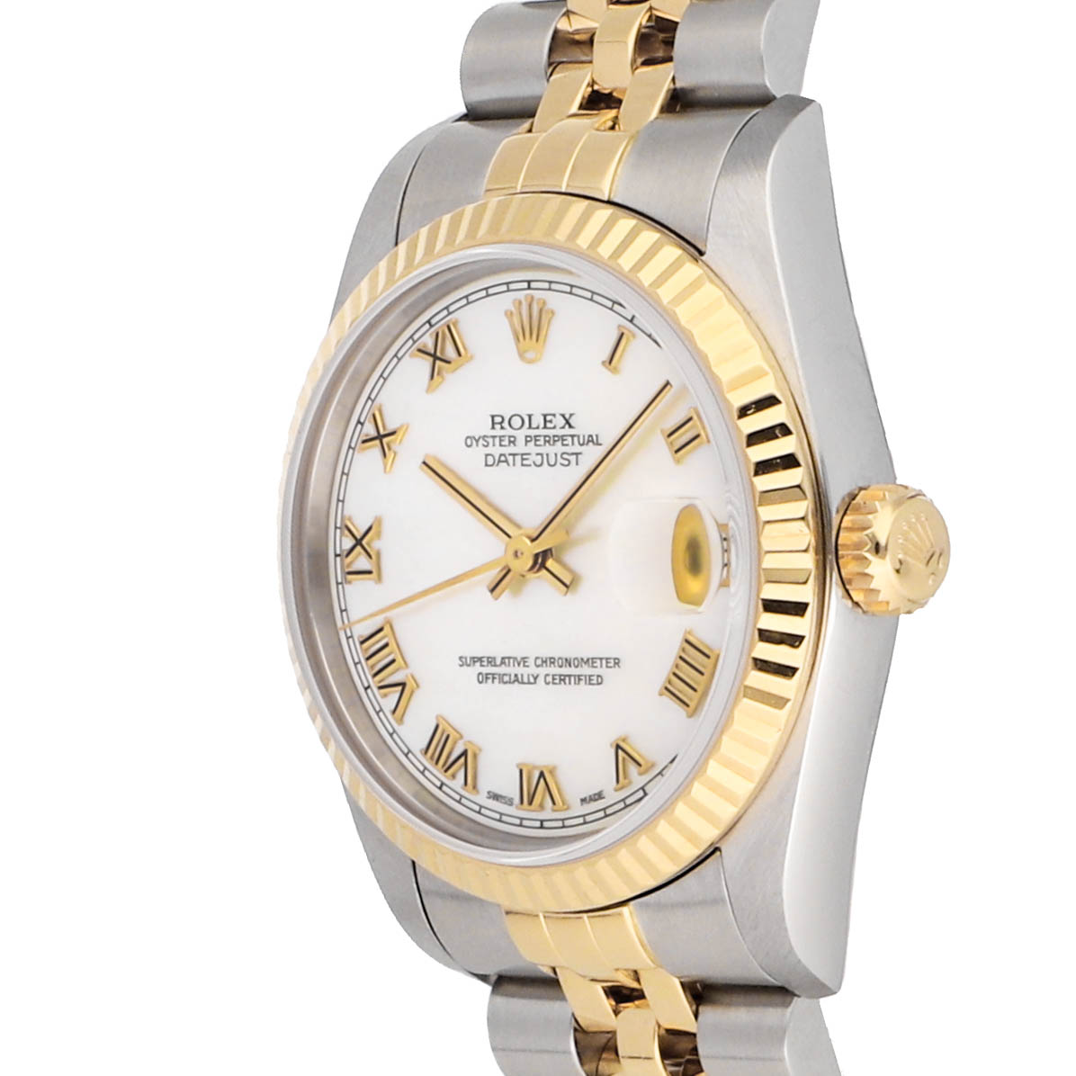 Rolex Super Clone Watch : Datejust 68273 MOP ROM JUB - Image 3