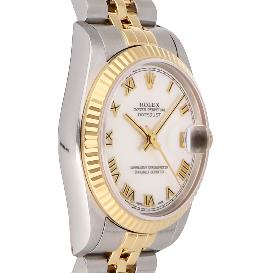 Rolex Super Clone Watch : Datejust 68273 MOP ROM JUB - Image 2