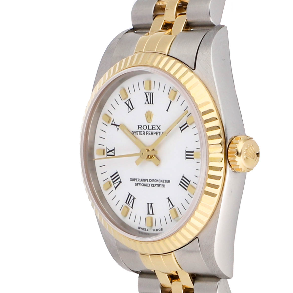 Rolex Super Clone Watch : Oyster Perpetual 77513 WHT ROM JUB - Image 3