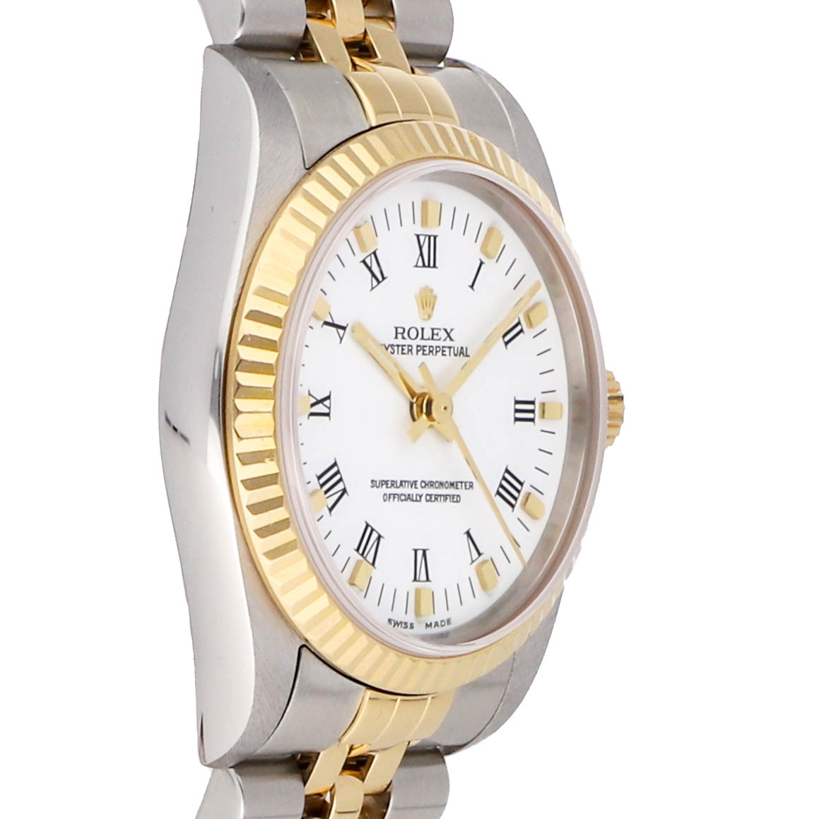 Rolex Super Clone Watch : Oyster Perpetual 77513 WHT ROM JUB - Image 2