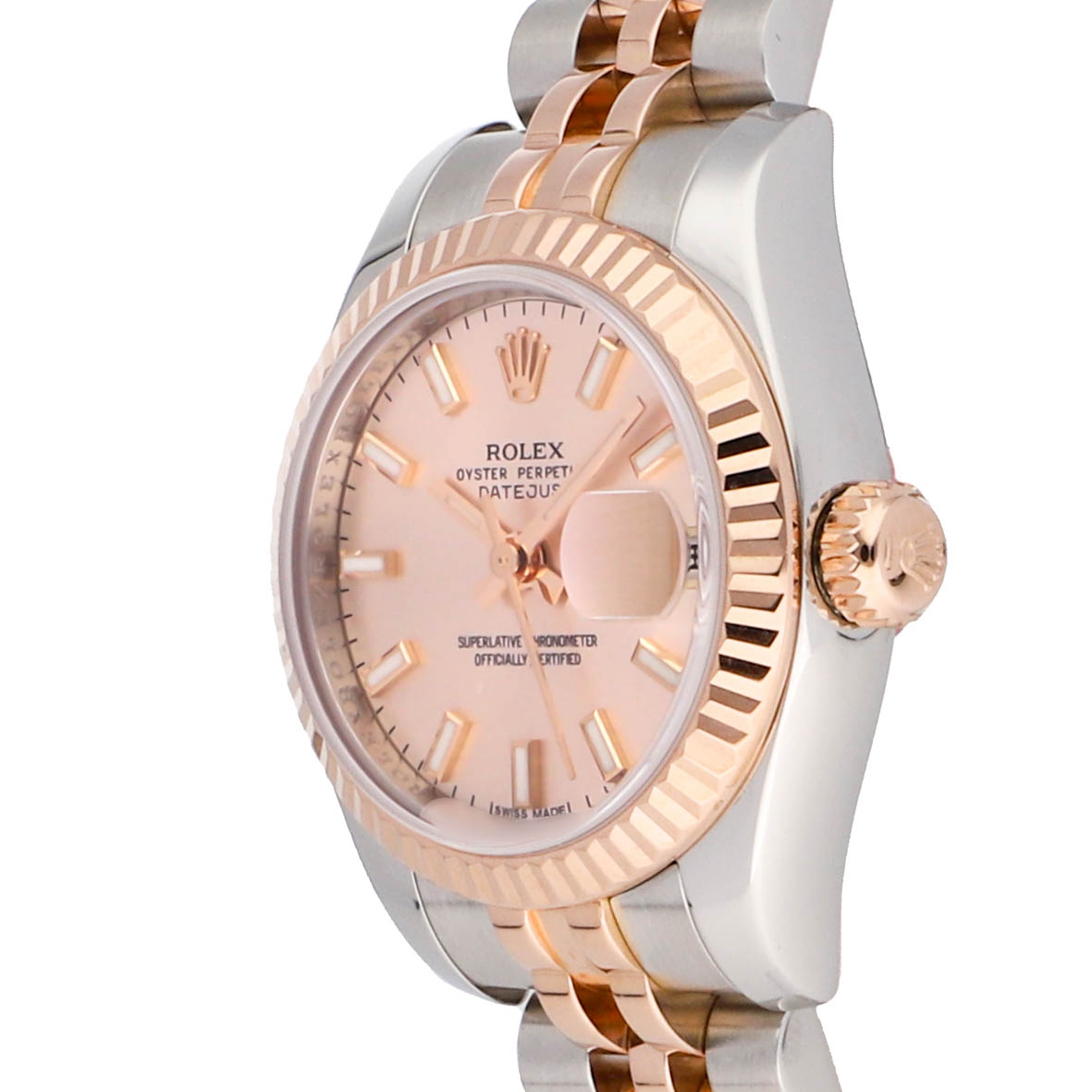 Rolex Super Clone Watch : Datejust 179171 PNK IX JUB - Image 3