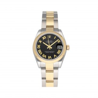 Rolex Super Clone Watch : Datejust 178243 BLK SUN ROM OYS