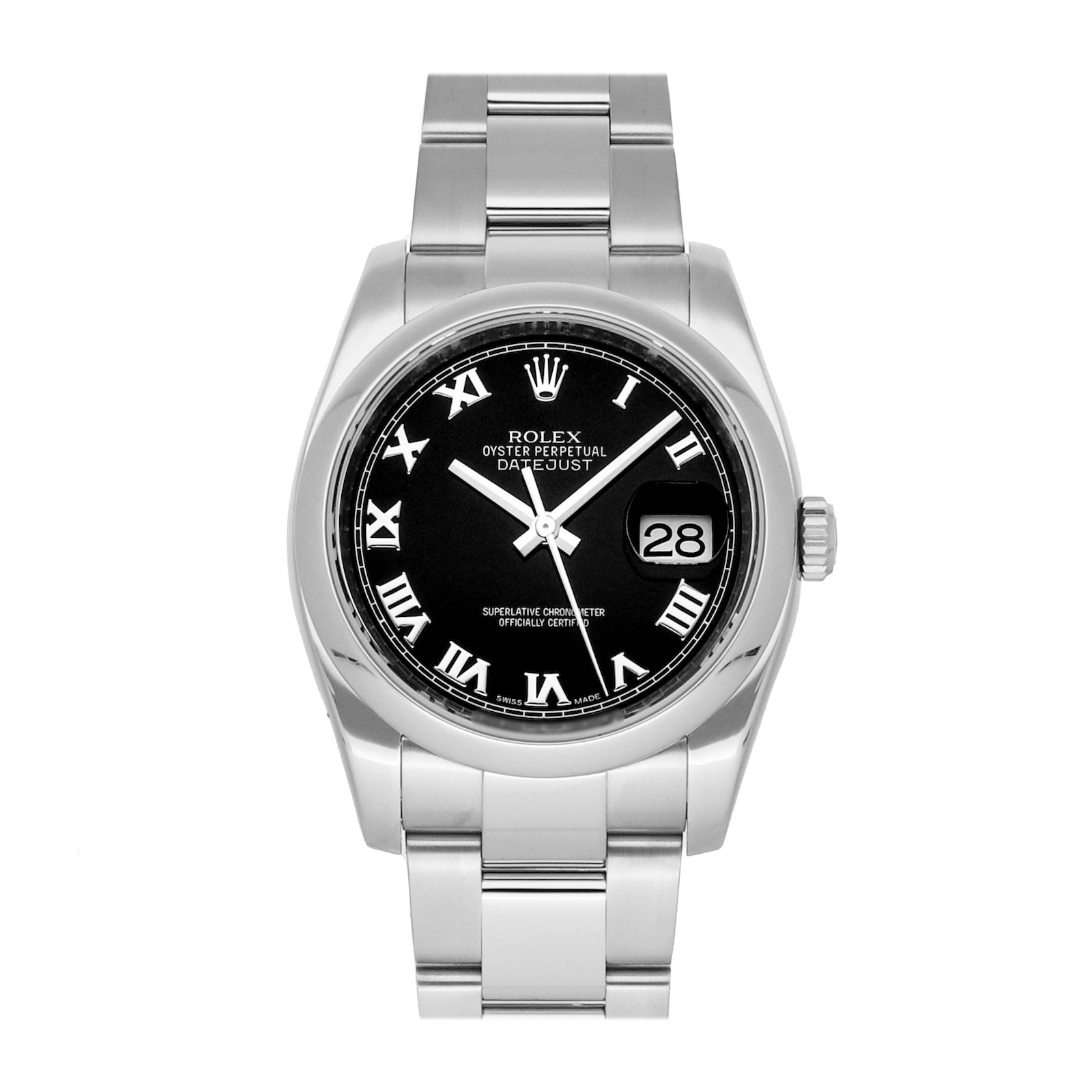 Rolex Super Clone Watch : Datejust 116200-0061