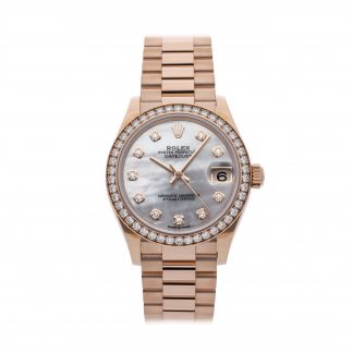 Rolex Super Clone Watch : Datejust 278285RBR-0005