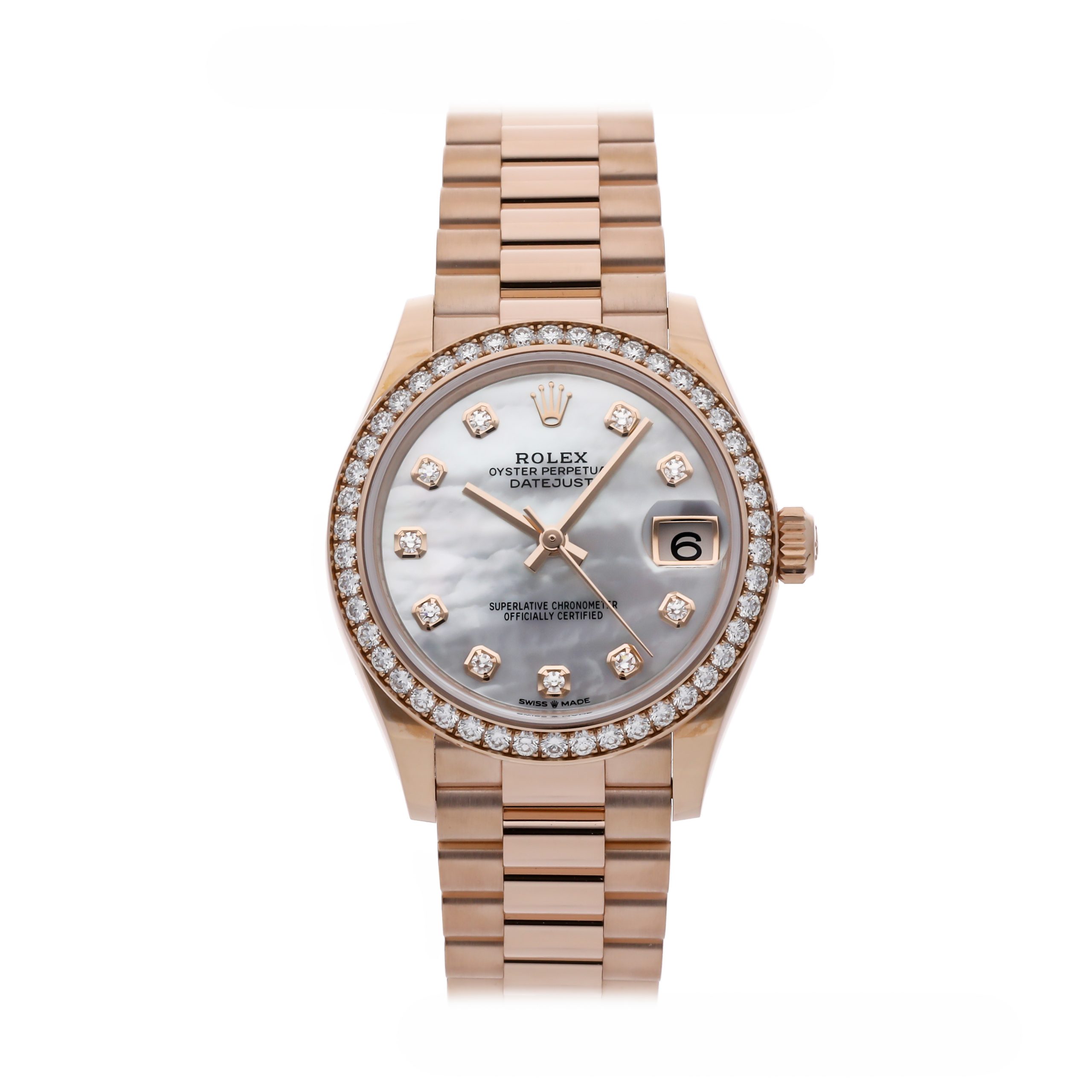 Rolex Super Clone Watch : Datejust 278285RBR-0005