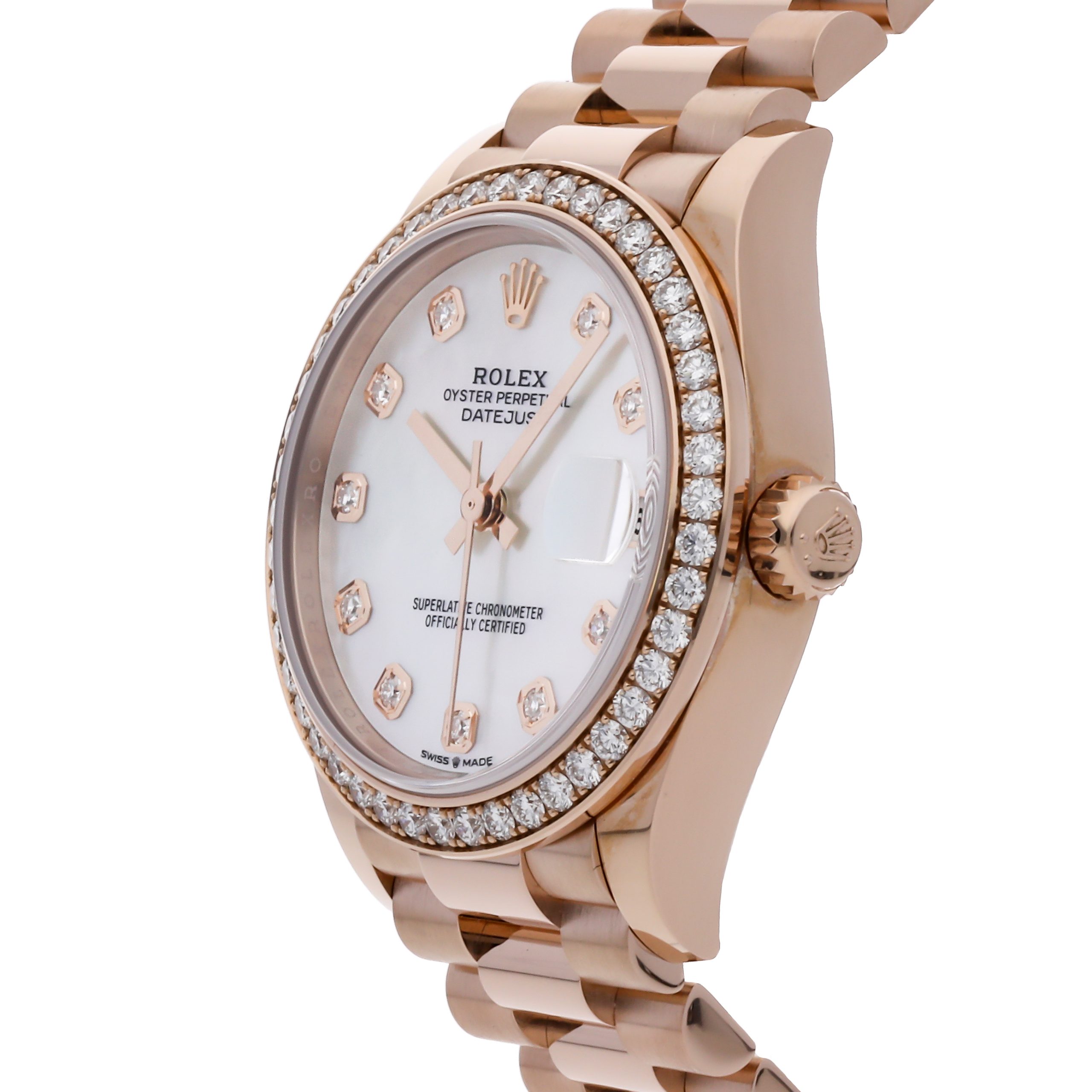 Rolex Super Clone Watch : Datejust 278285RBR-0005 - Image 3