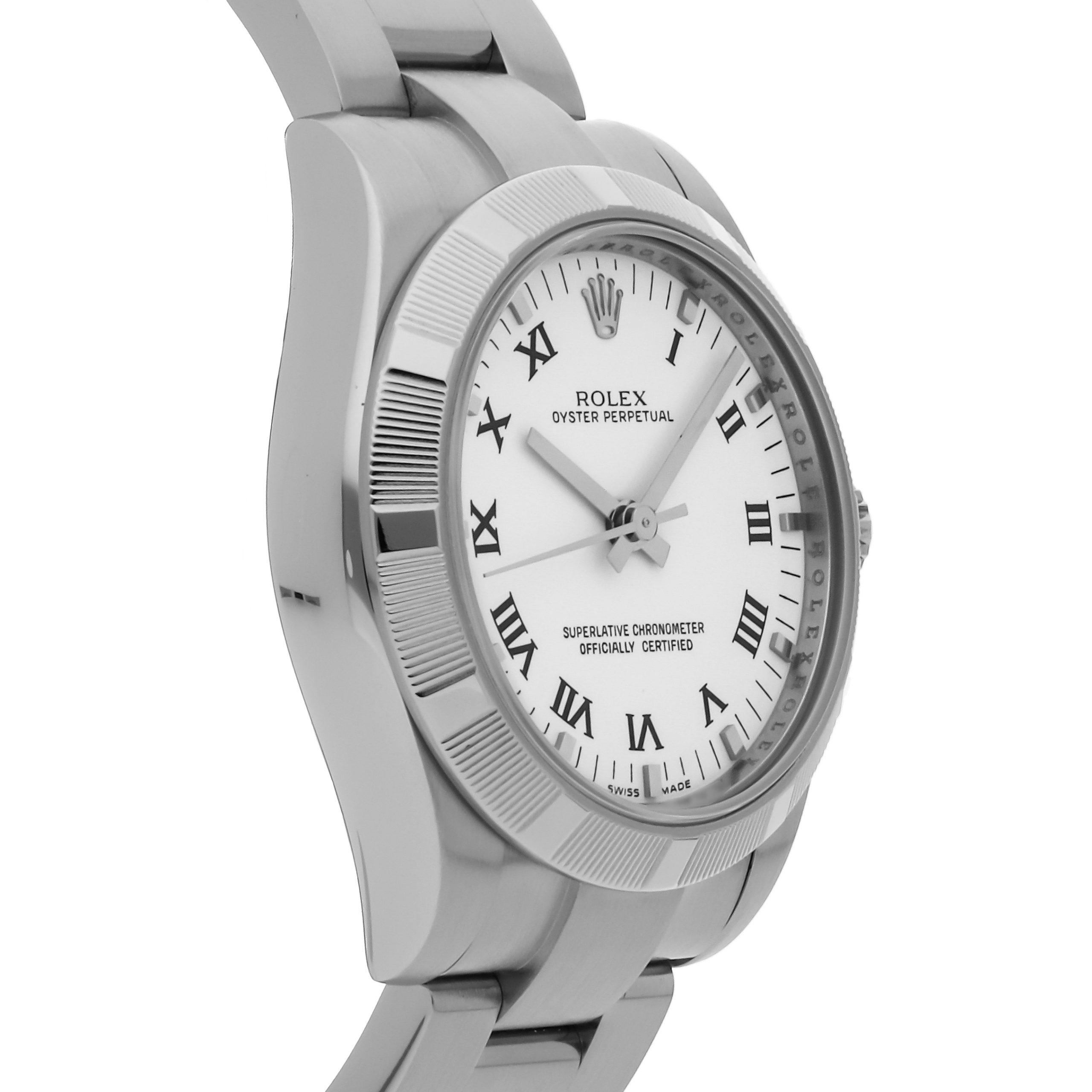 Rolex Super Clone Watch : Oyster Perpetual 177210 WHT IX ROM OYS - Image 2
