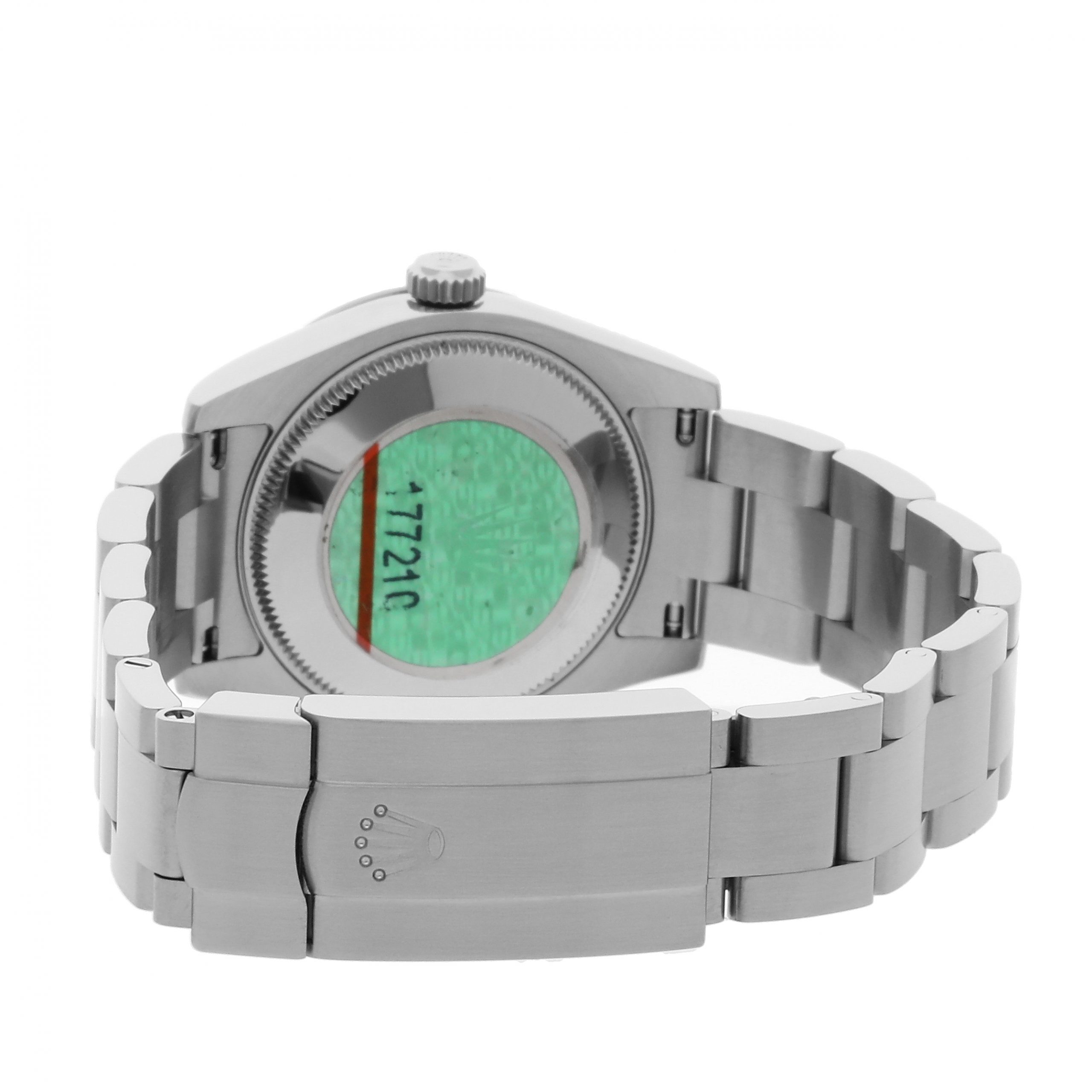 Rolex Super Clone Watch : Oyster Perpetual 177210 WHT IX ROM OYS - Image 4