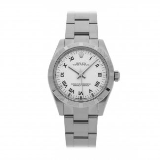 Rolex Super Clone Watch : Oyster Perpetual 177210 WHT IX ROM OYS