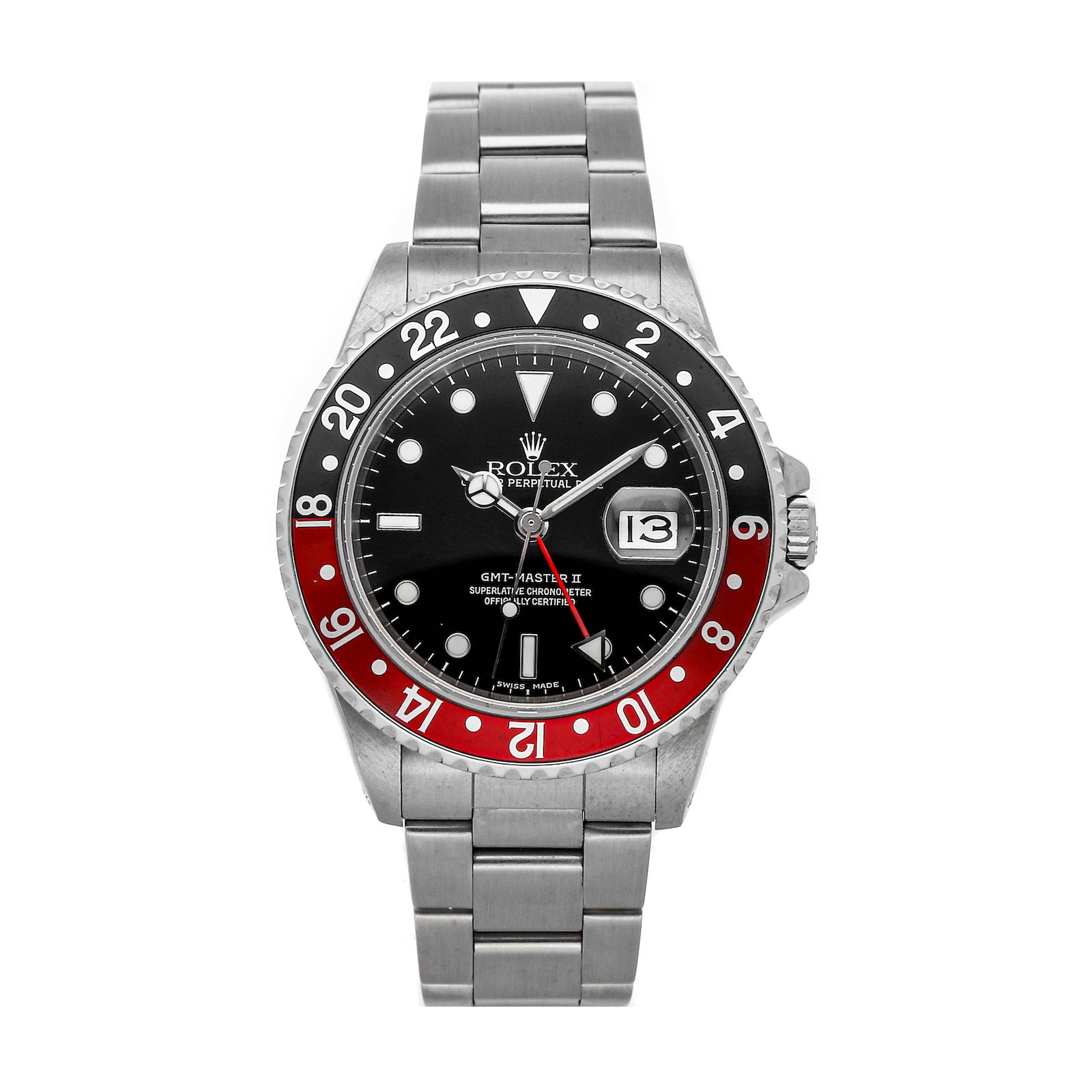 Rolex Super Clone Watch : GMT-Master II "Coke" 16760 COKE OYS